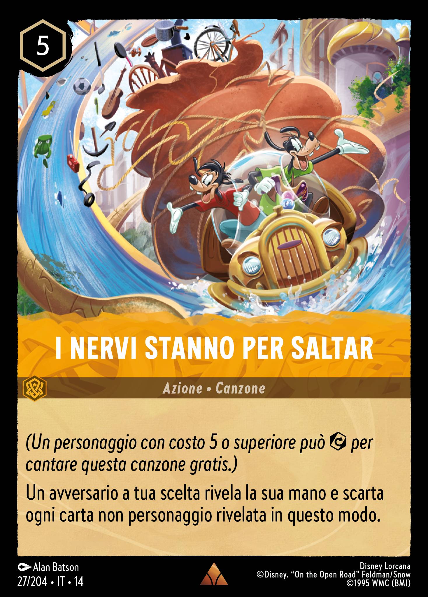 I Nervi Stanno Per Saltar