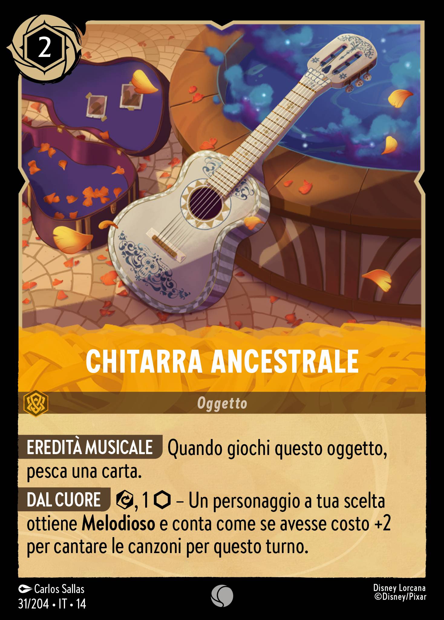 Chitarra Ancestrale