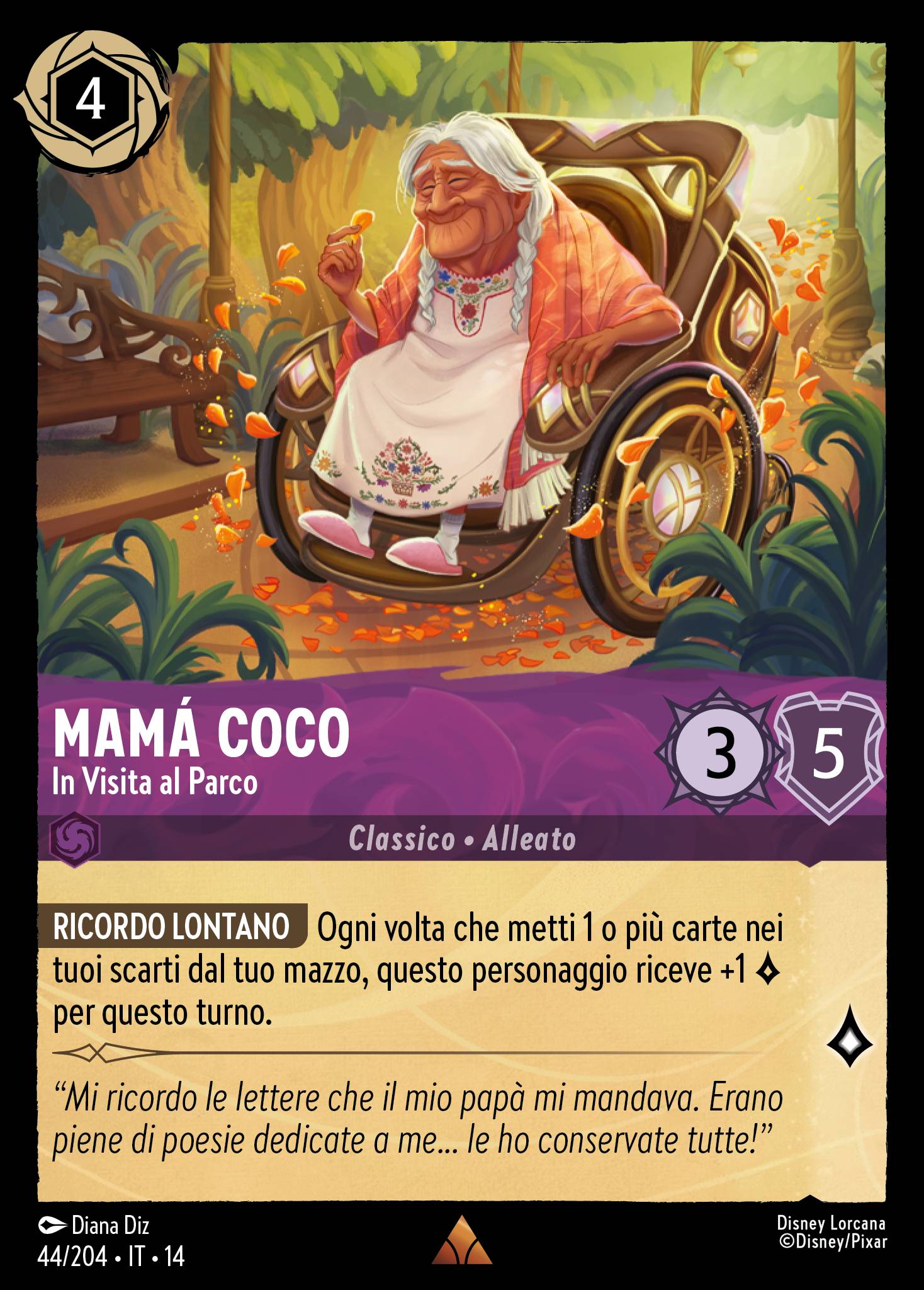 Mamá Coco · In Visita al Parco