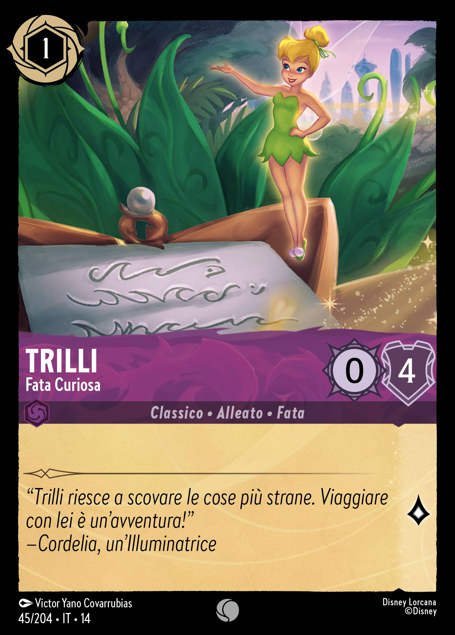 Trilli · Fata Curiosa