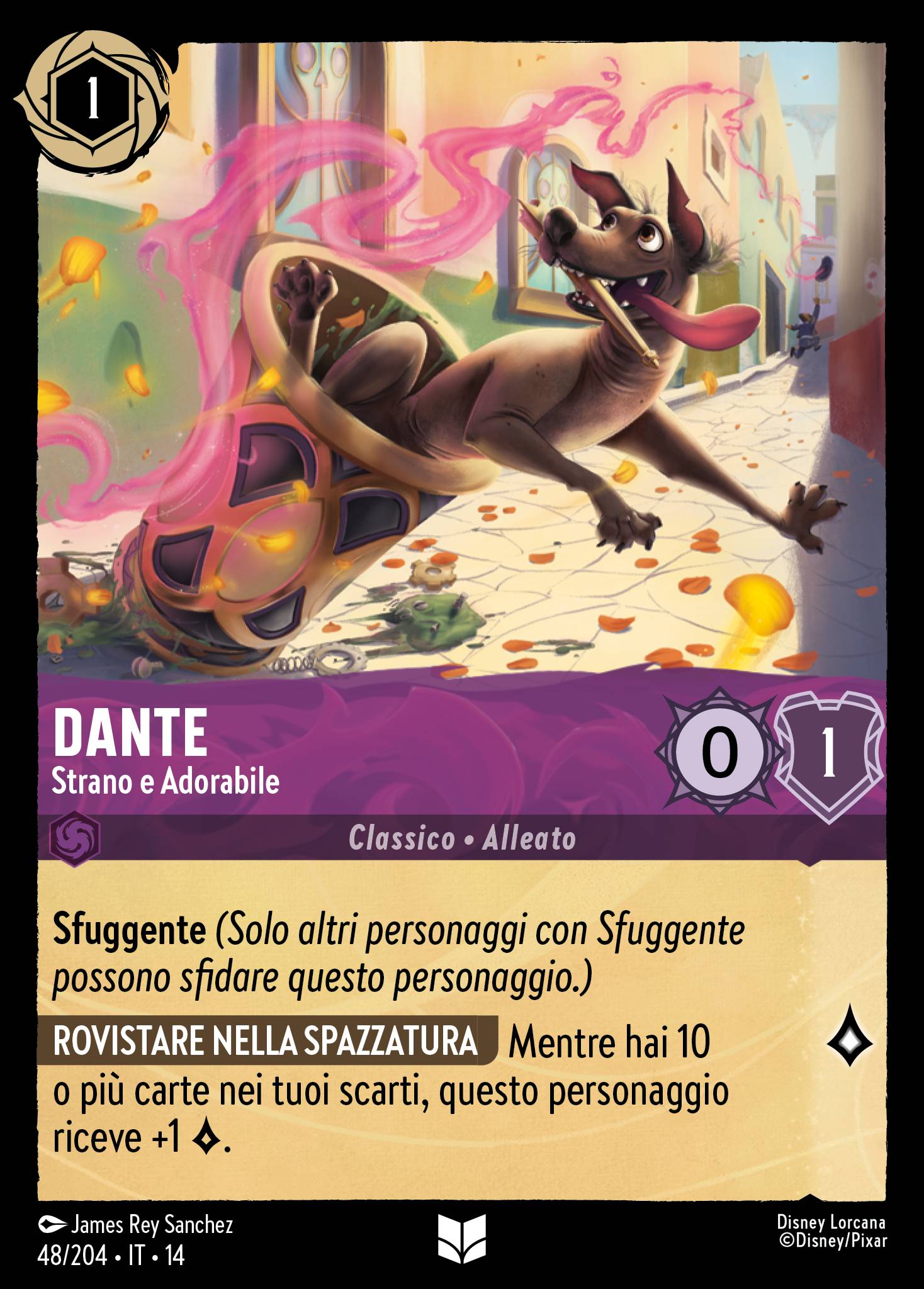 Dante · Strano e Adorabile