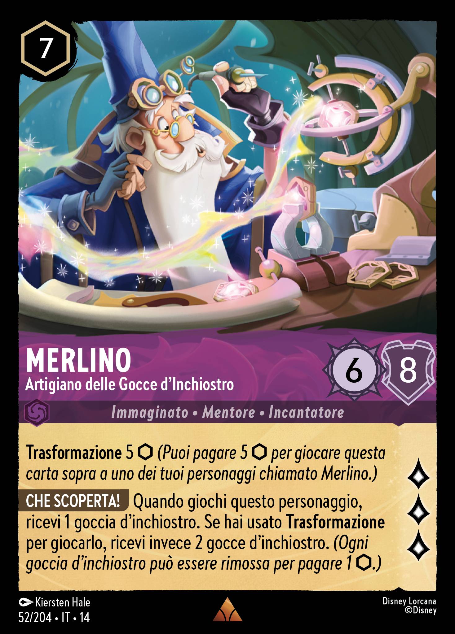 Merlino · Artigiano delle Gocce d'Inchiostro