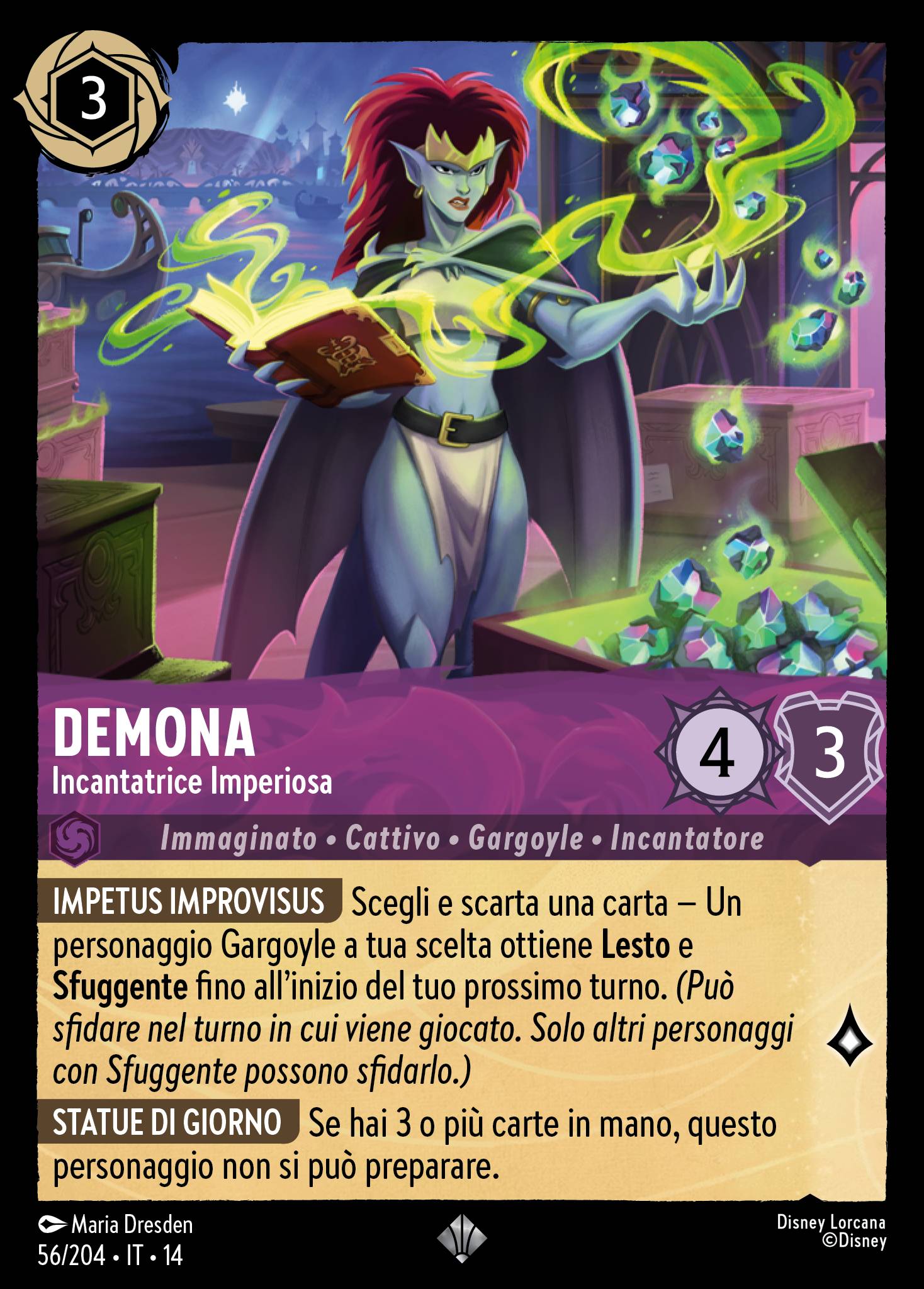 Demona · Incantatrice Imperiosa