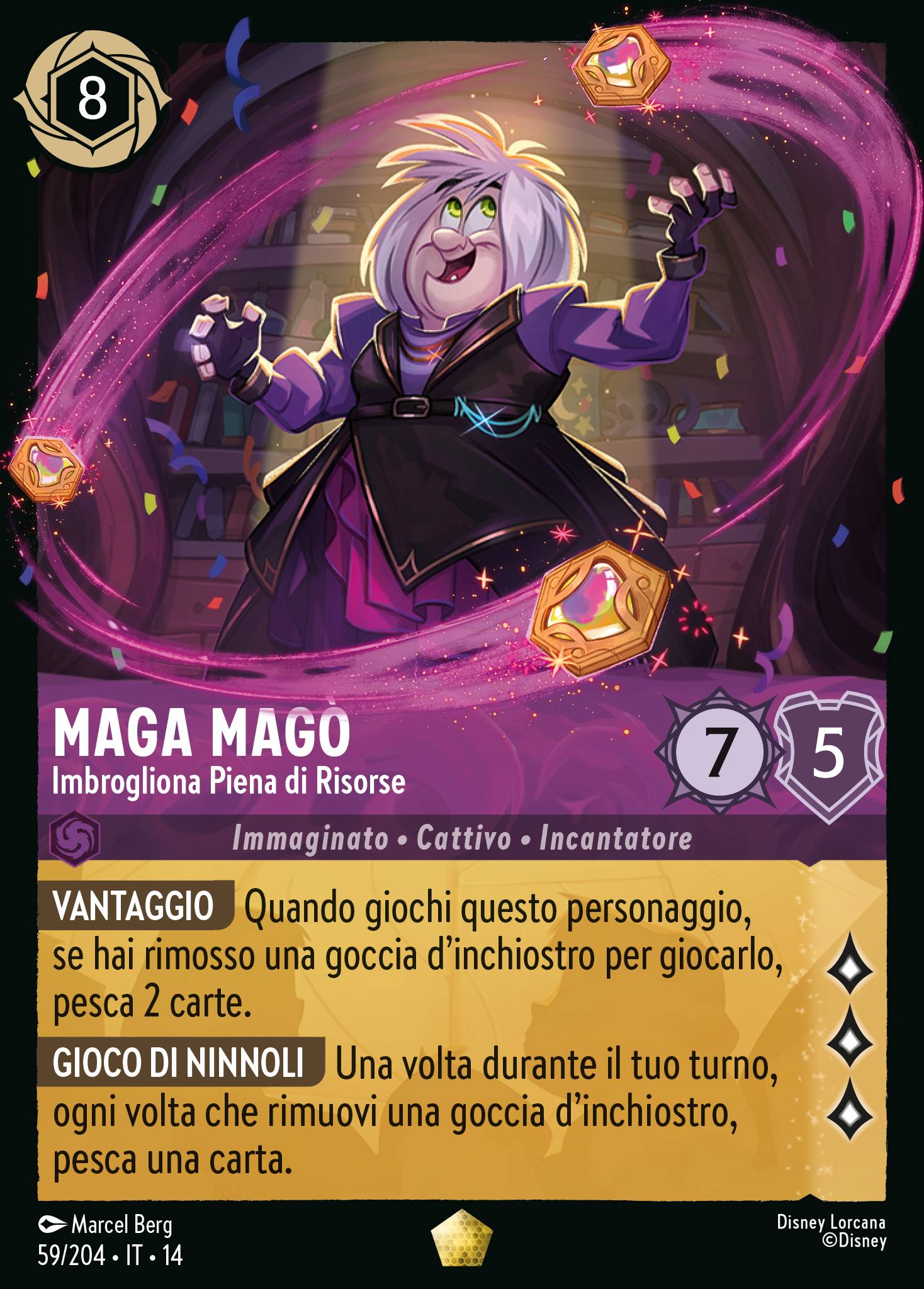 Maga Magò · Imbrogliona Piena di Risorse