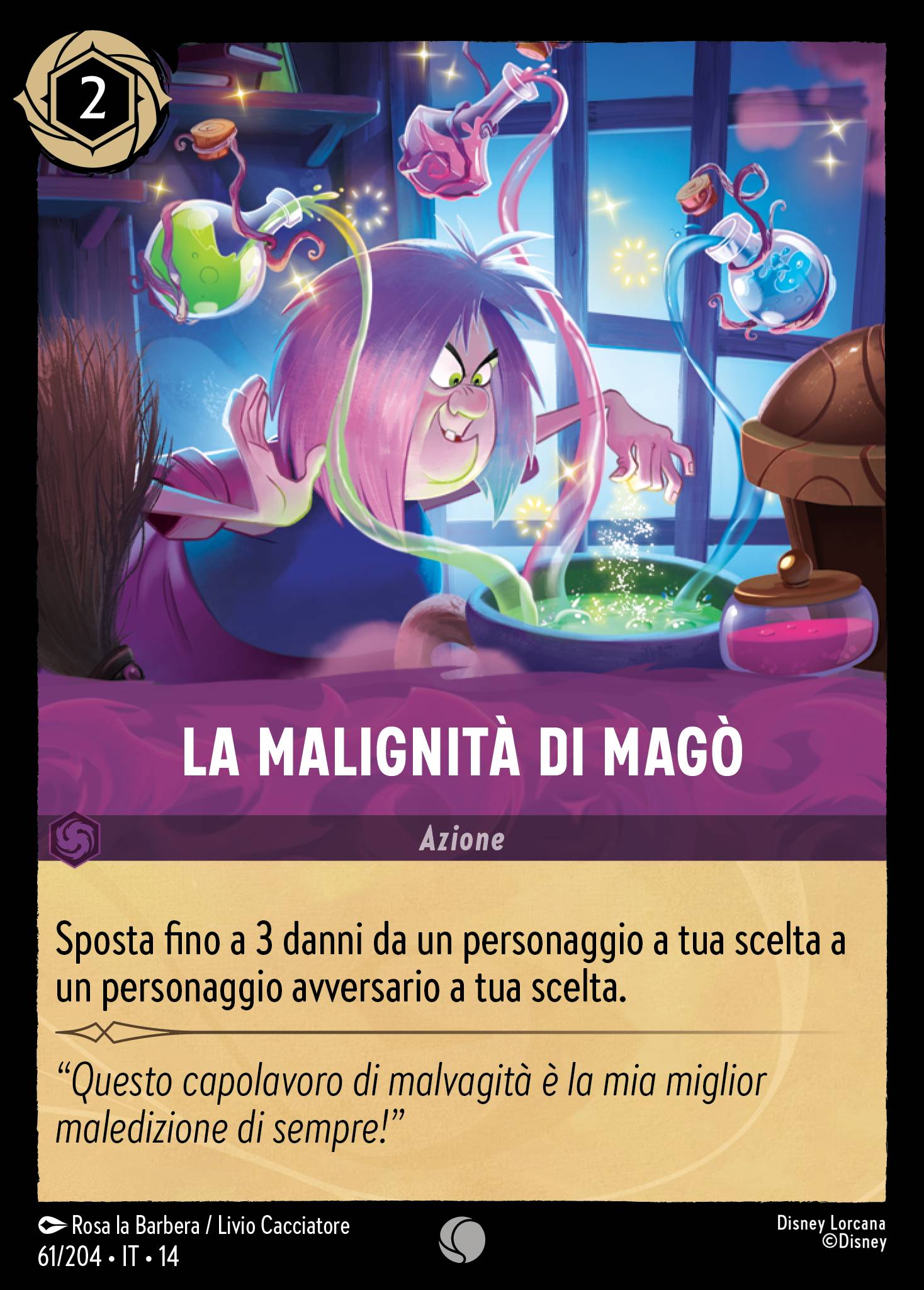 La Malignità di Magò