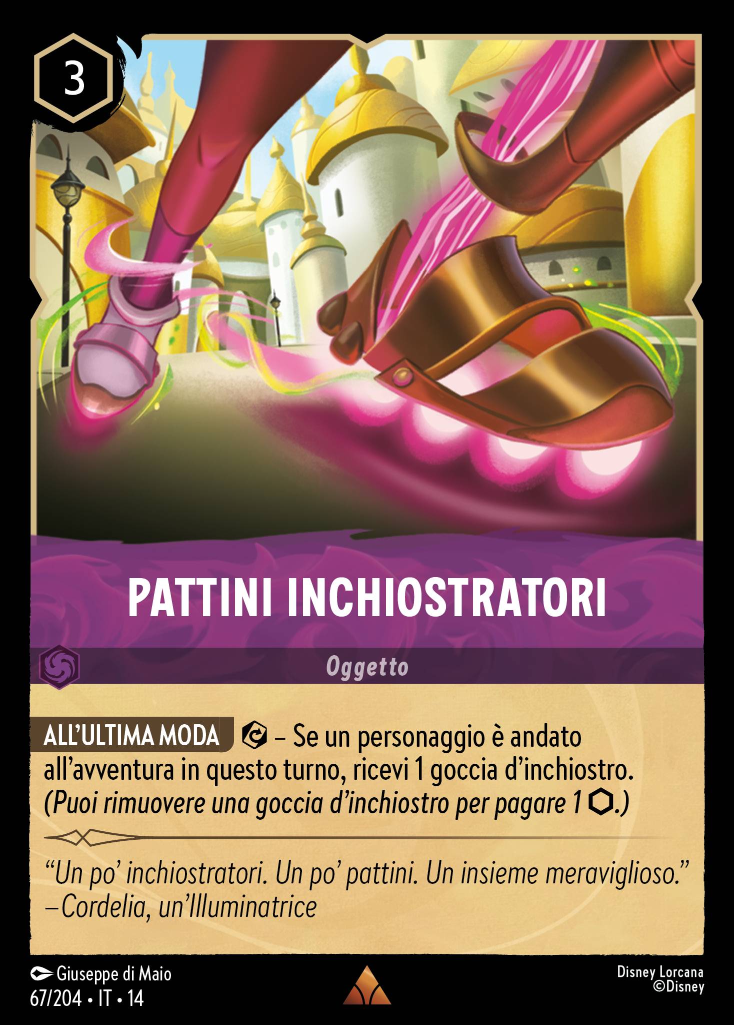 Pattini Inchiostratori