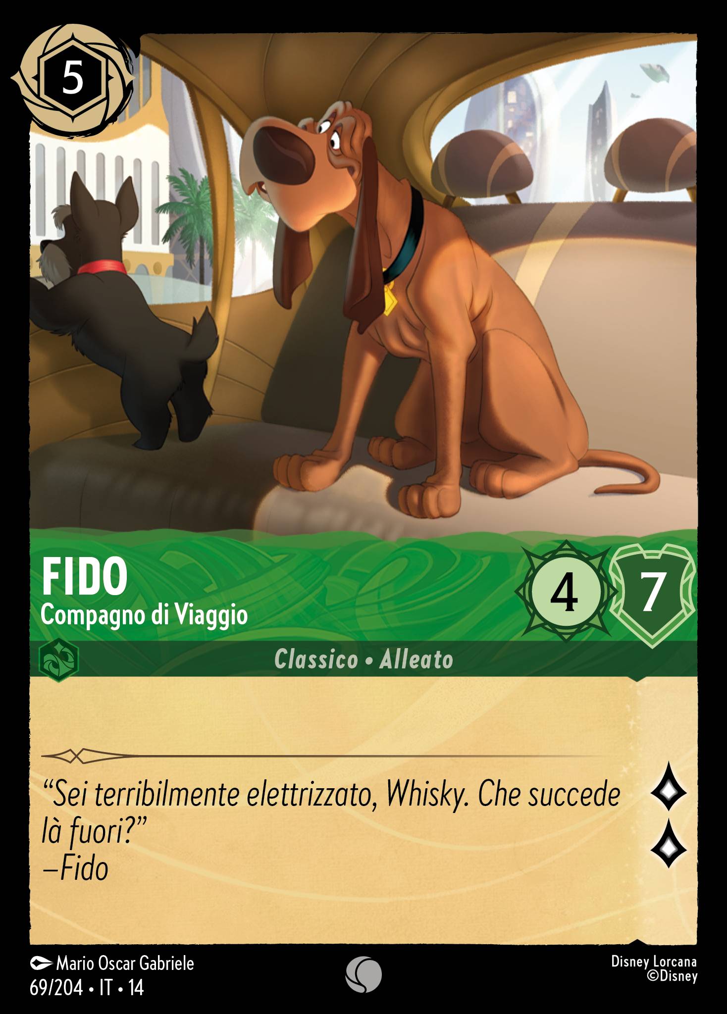 Fido · Compagno di Viaggio
