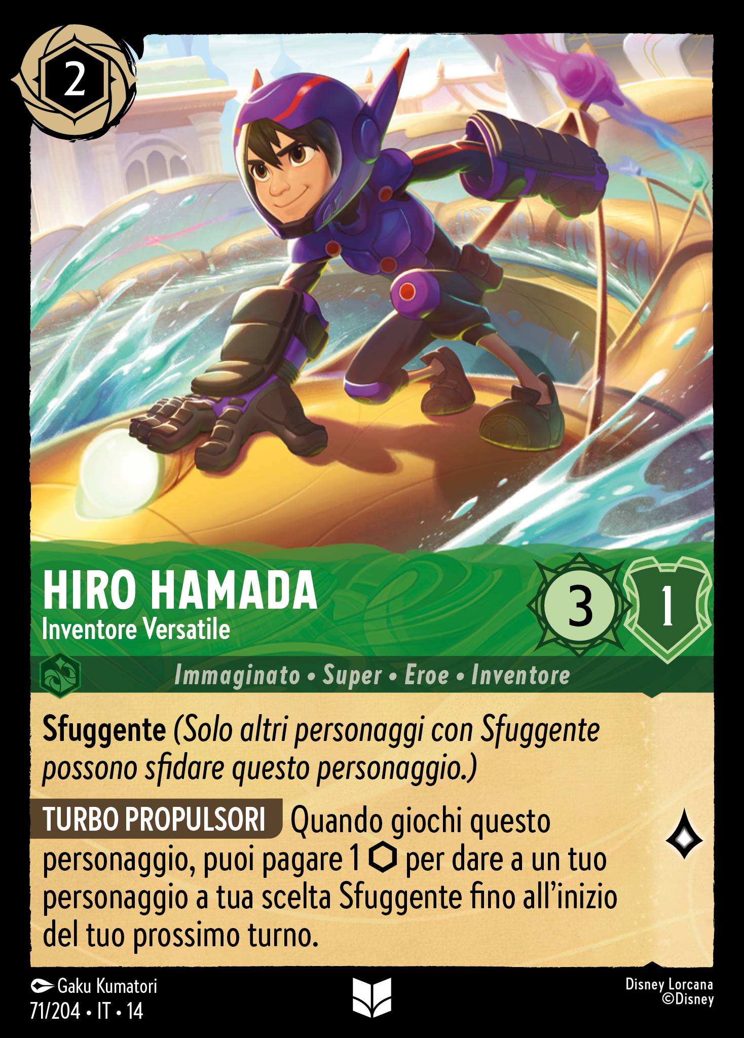 Hiro Hamada · Inventore Versatile