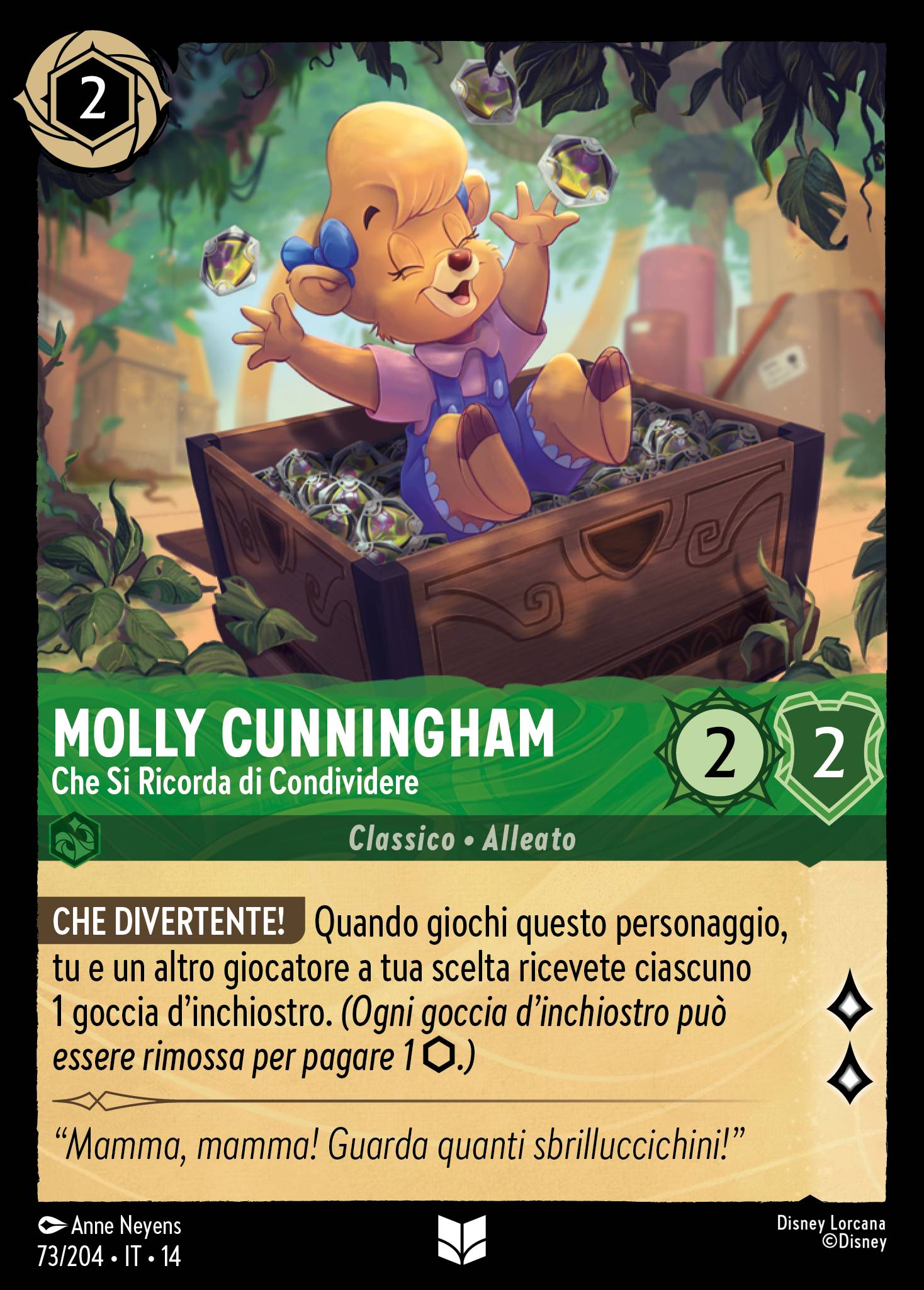 Molly Cunningham · Che Si Ricorda di Condividere