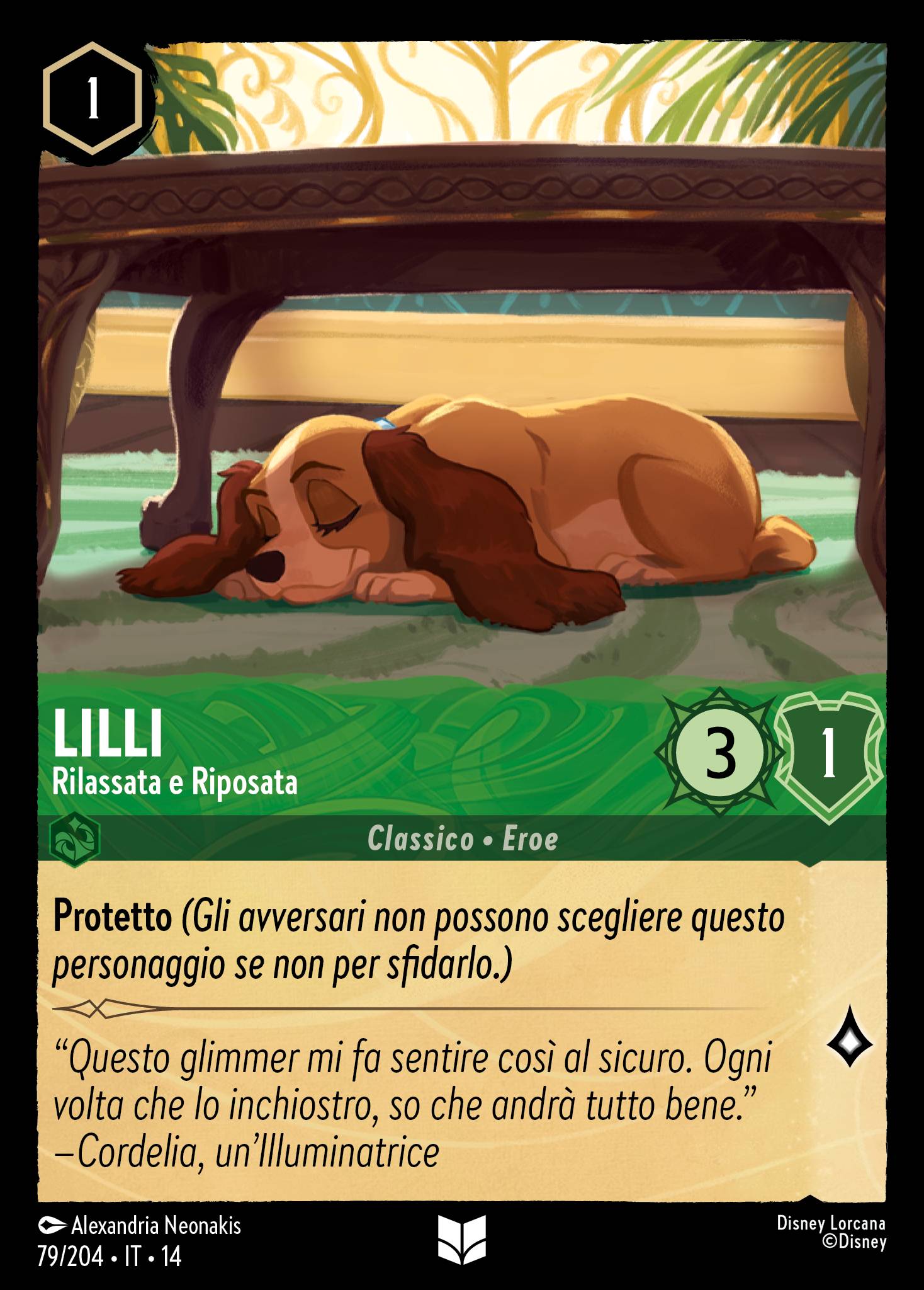Lilli · Rilassata e Riposata