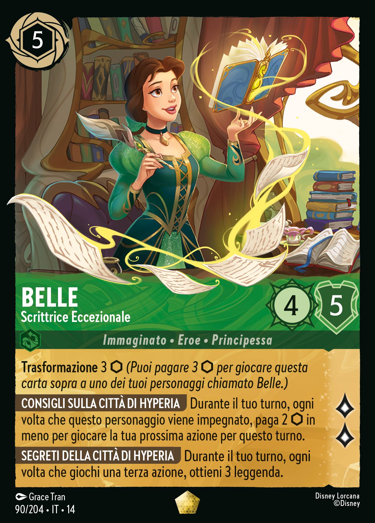 Belle · Scrittrice Eccezionale