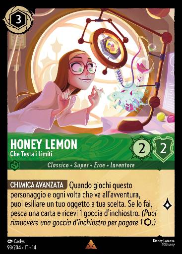 Honey Lemon