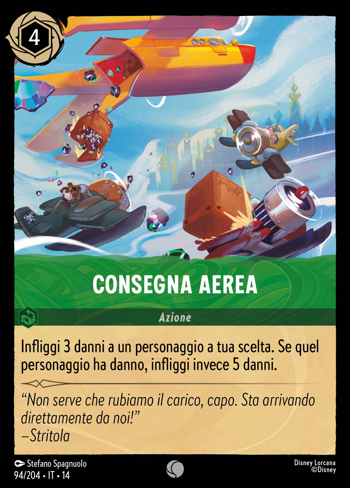 Consegna Aerea