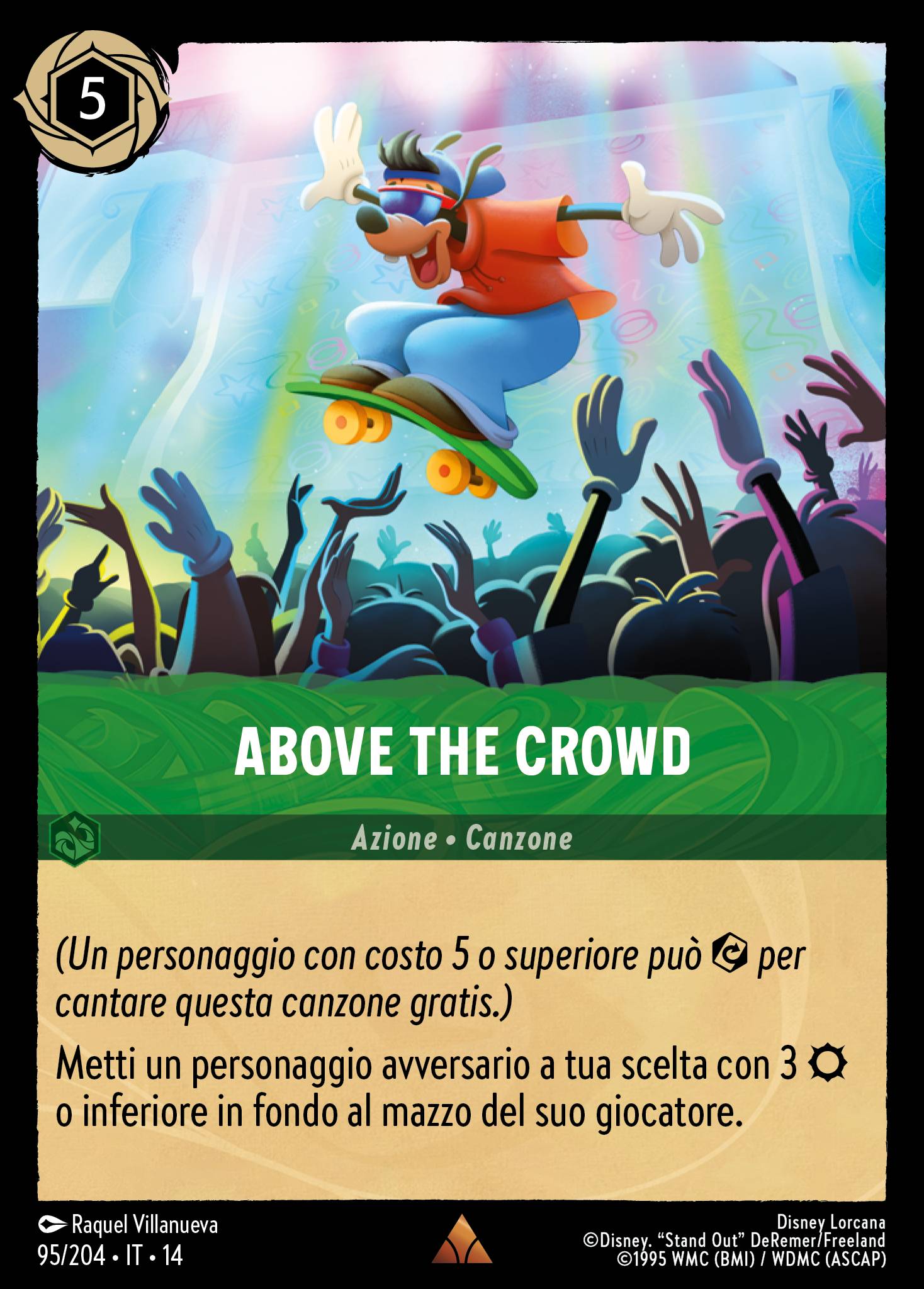 Above the Crowd