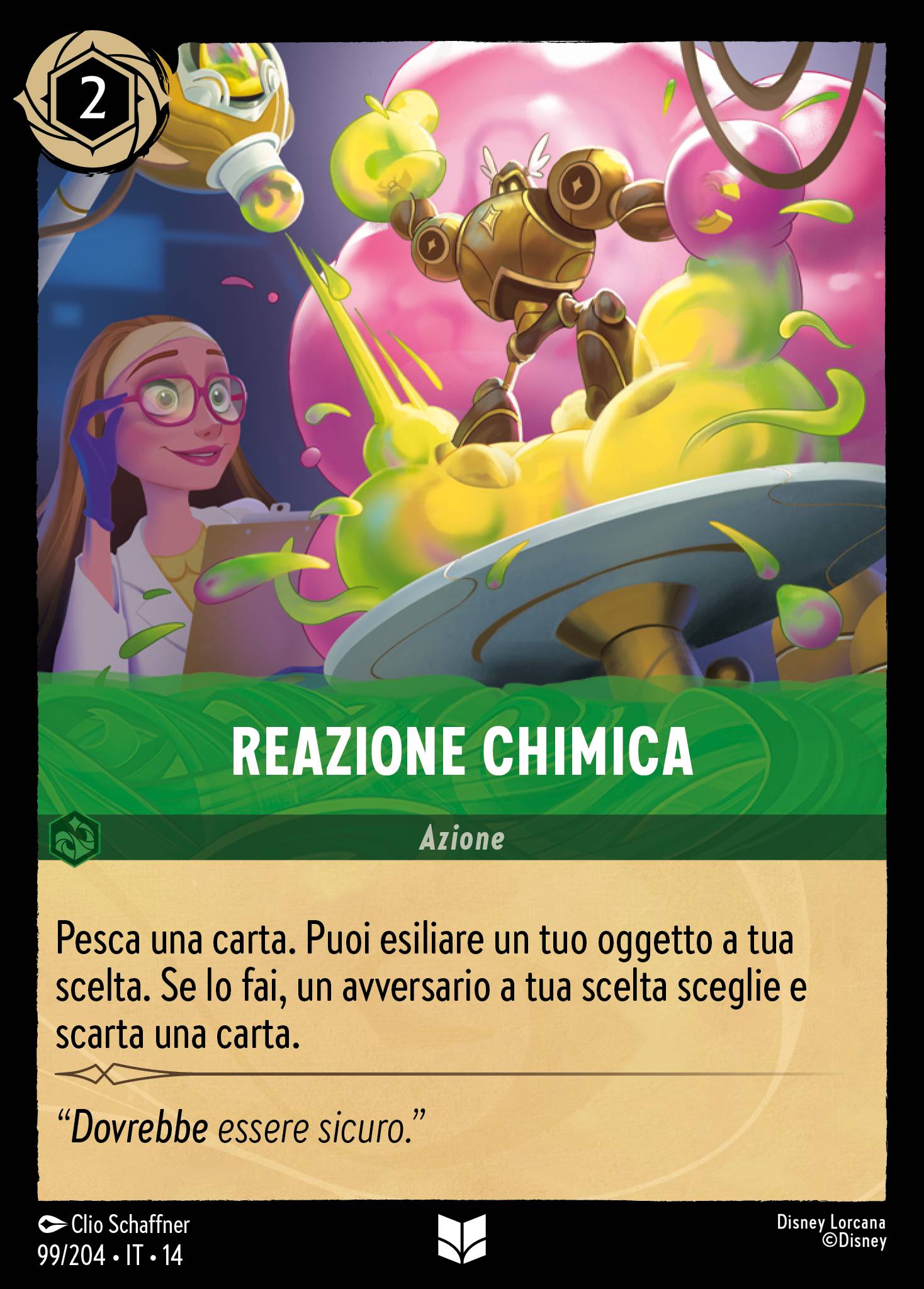 Reazione Chimica
