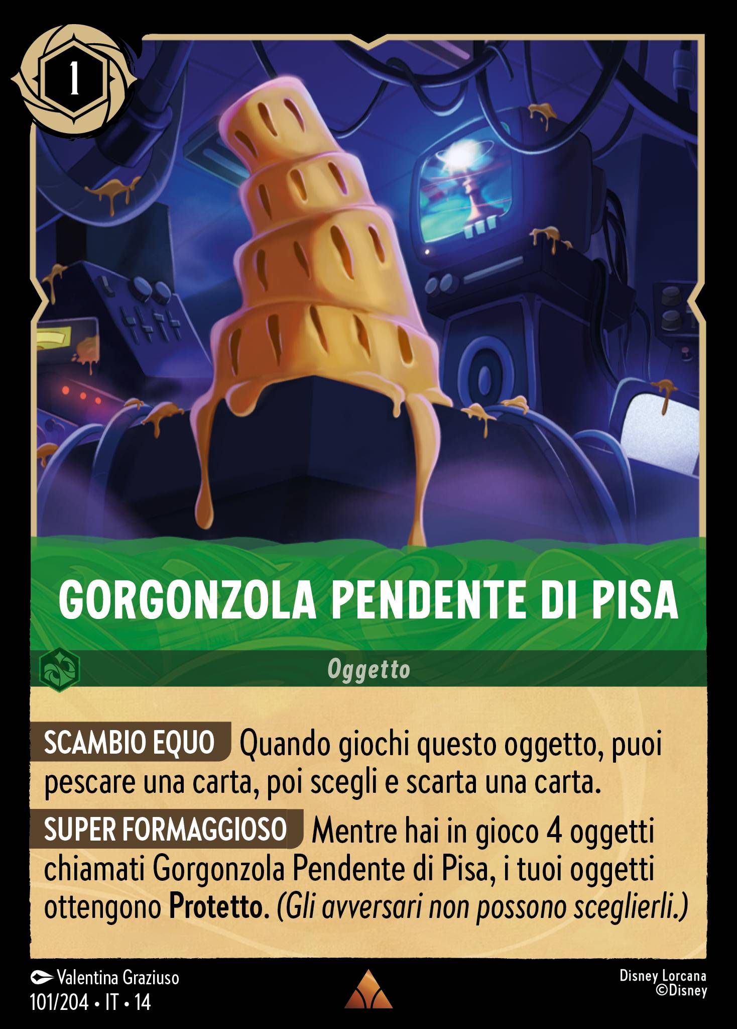 Gorgonzola Pendente di Pisa