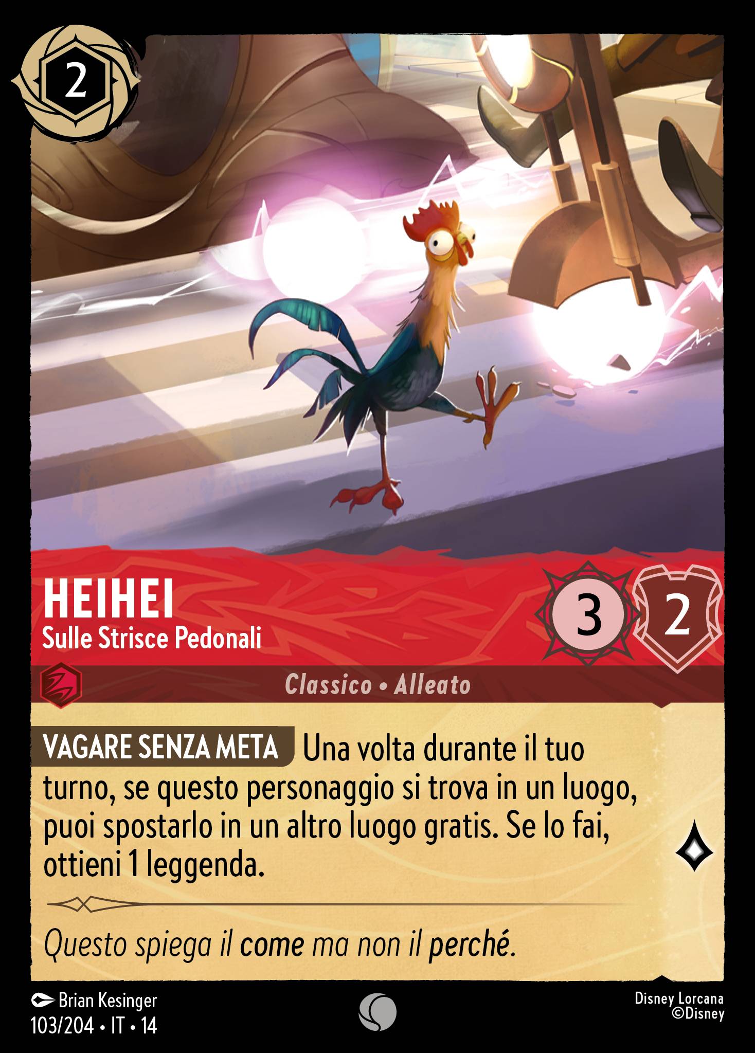 Heihei · Sulle Strisce Pedonali