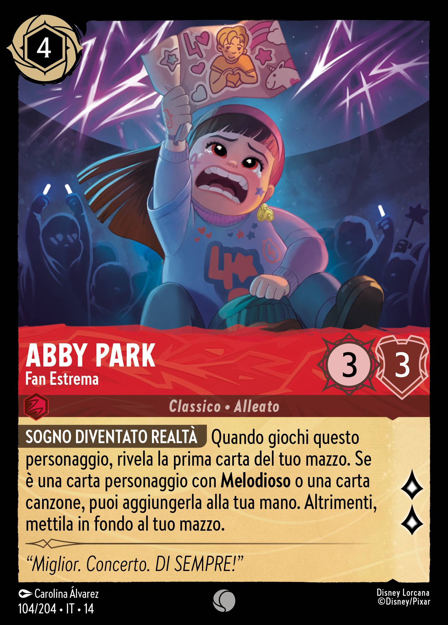 Abby Park · Fan Estrema
