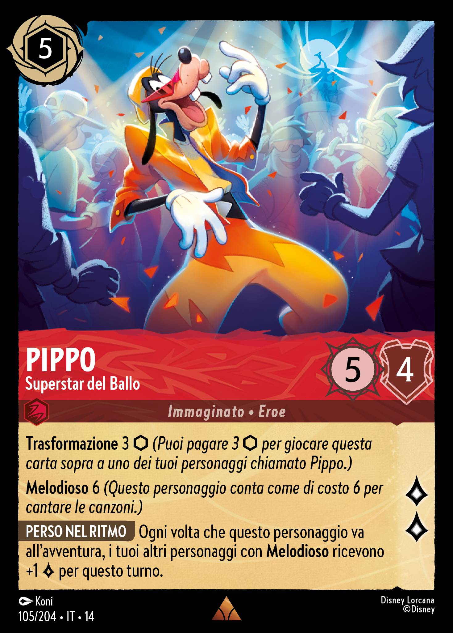 Pippo · Superstar del Ballo