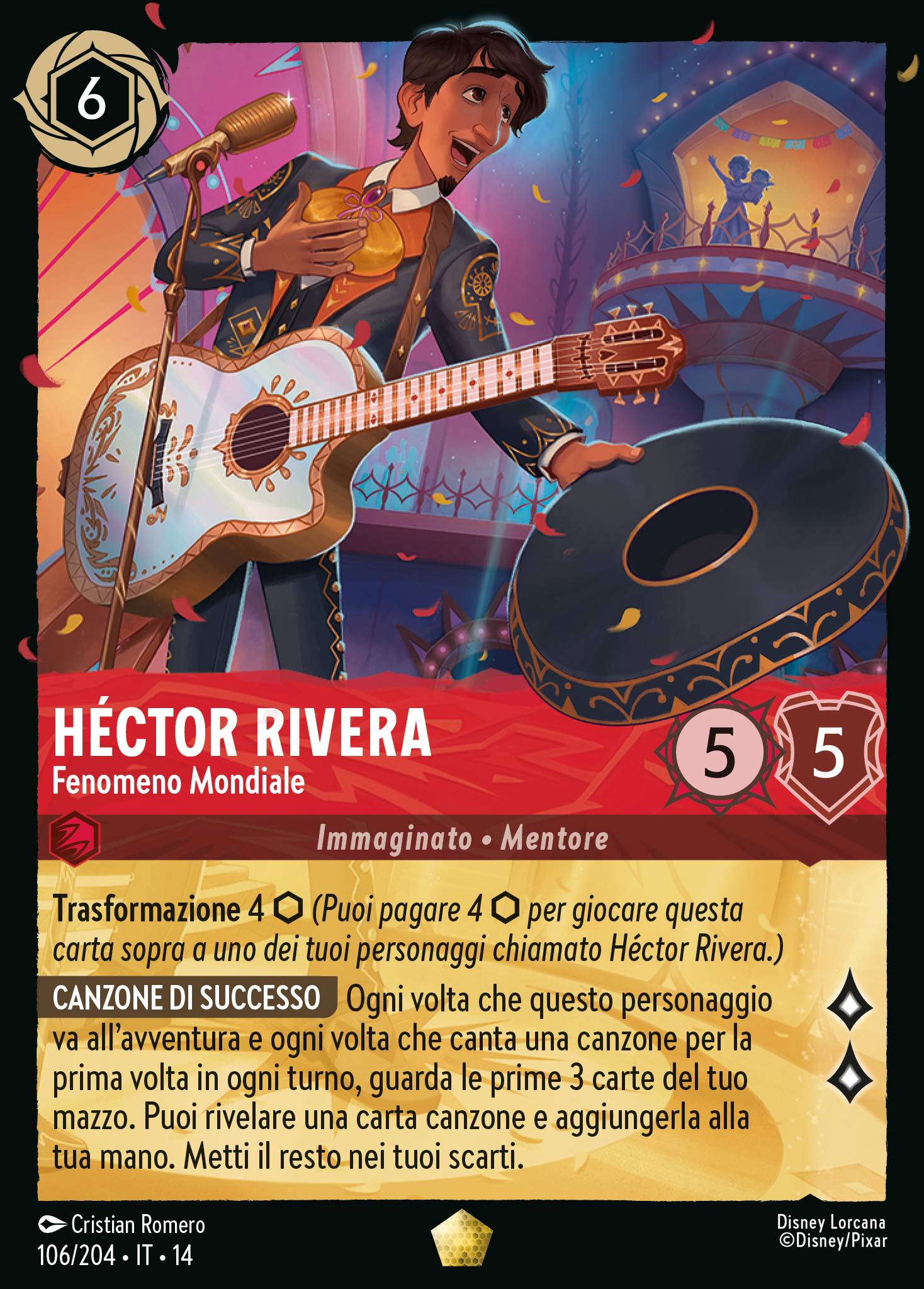 Héctor Rivera · Fenomeno Mondiale
