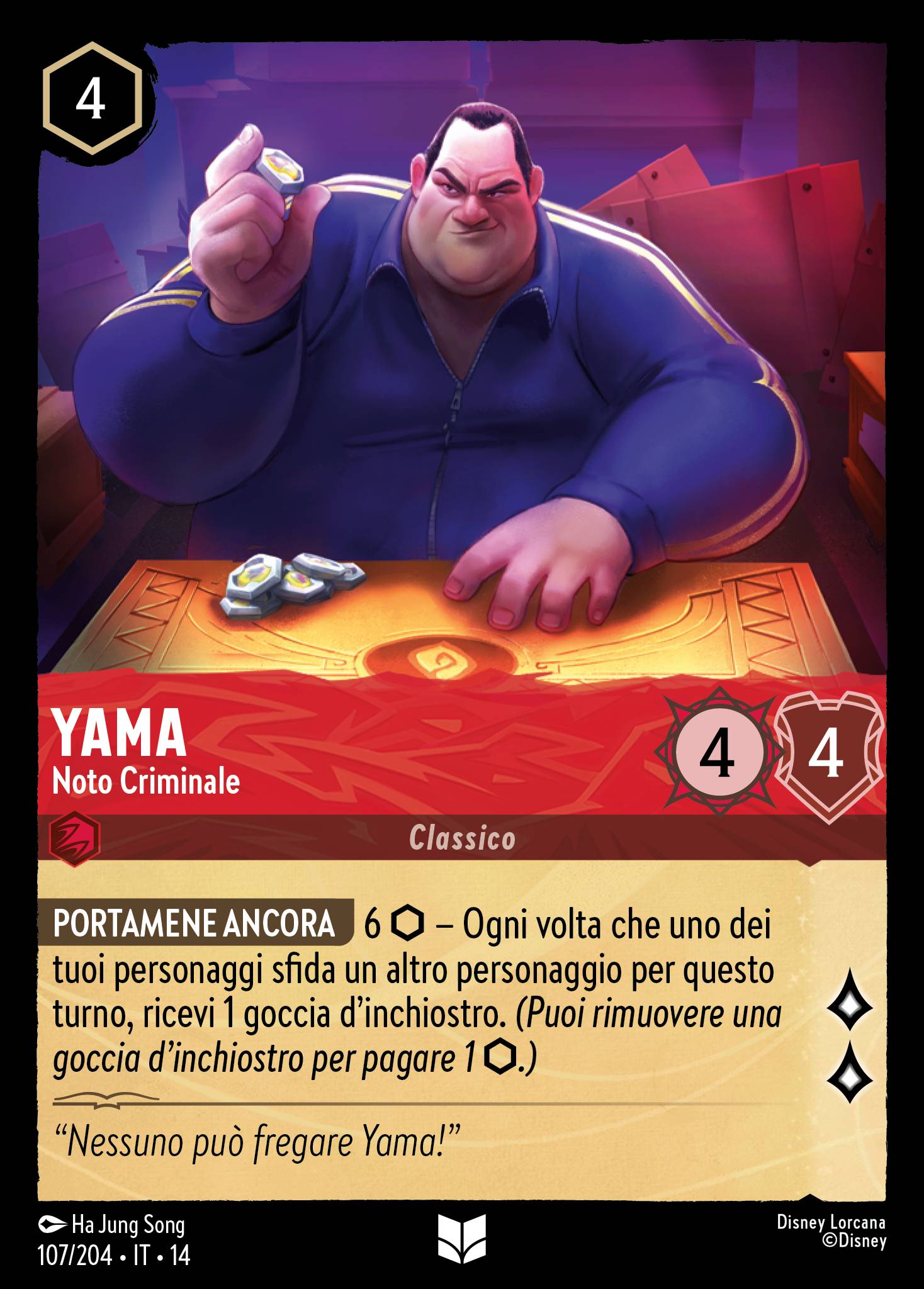 Yama · Noto Criminale