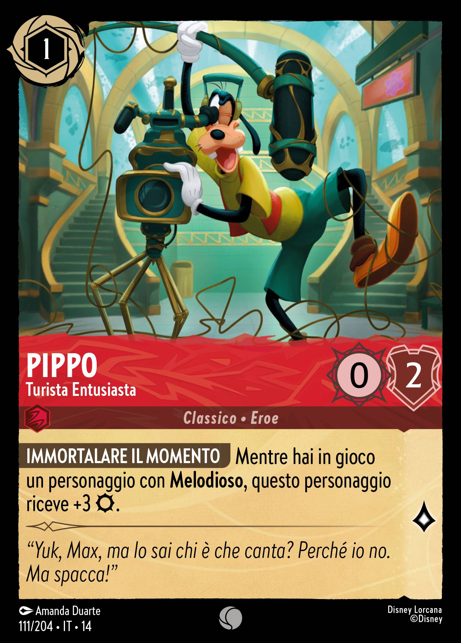 Pippo · Turista Entusiasta