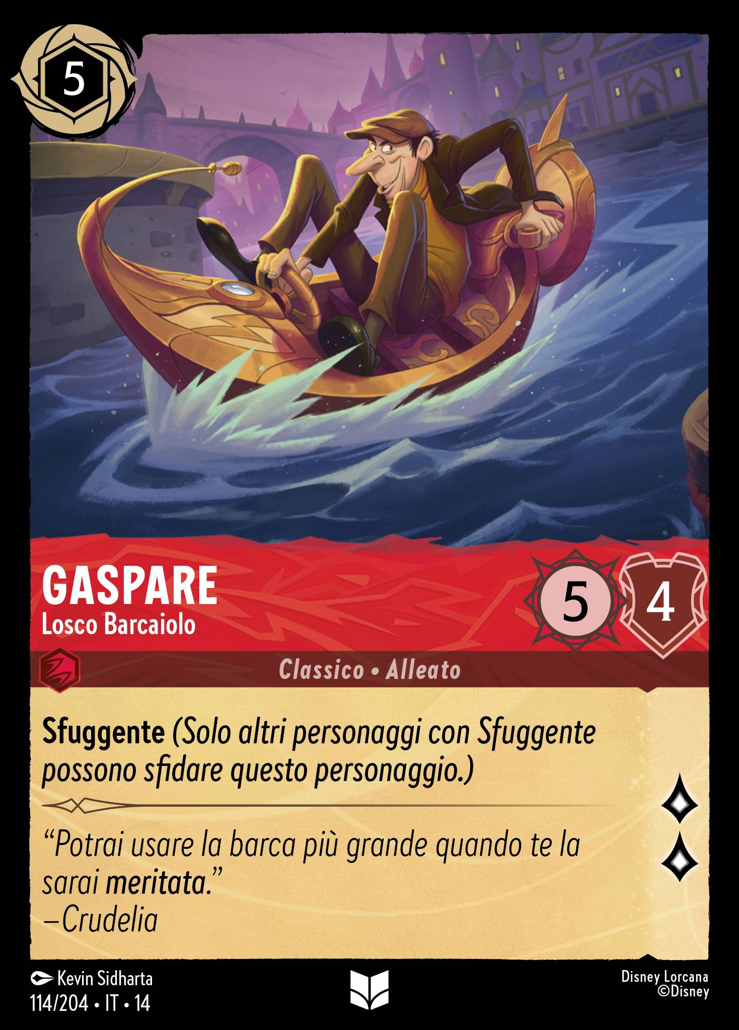 Gaspare · Losco Barcaiolo
