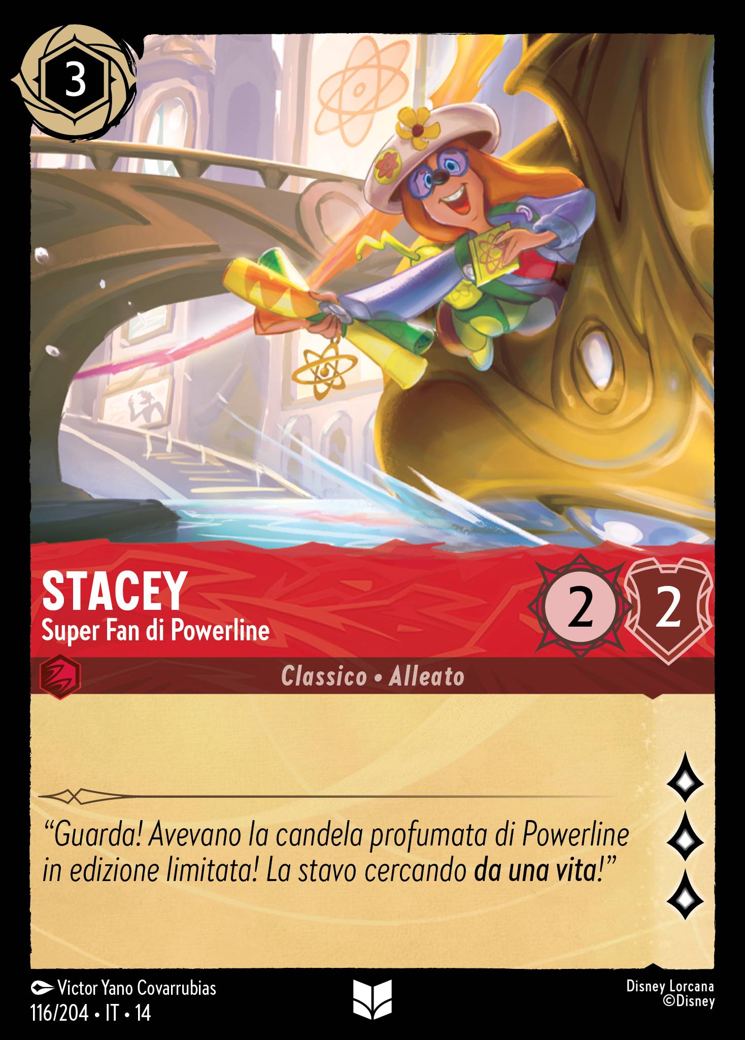 Stacey · Super Fan di Powerline