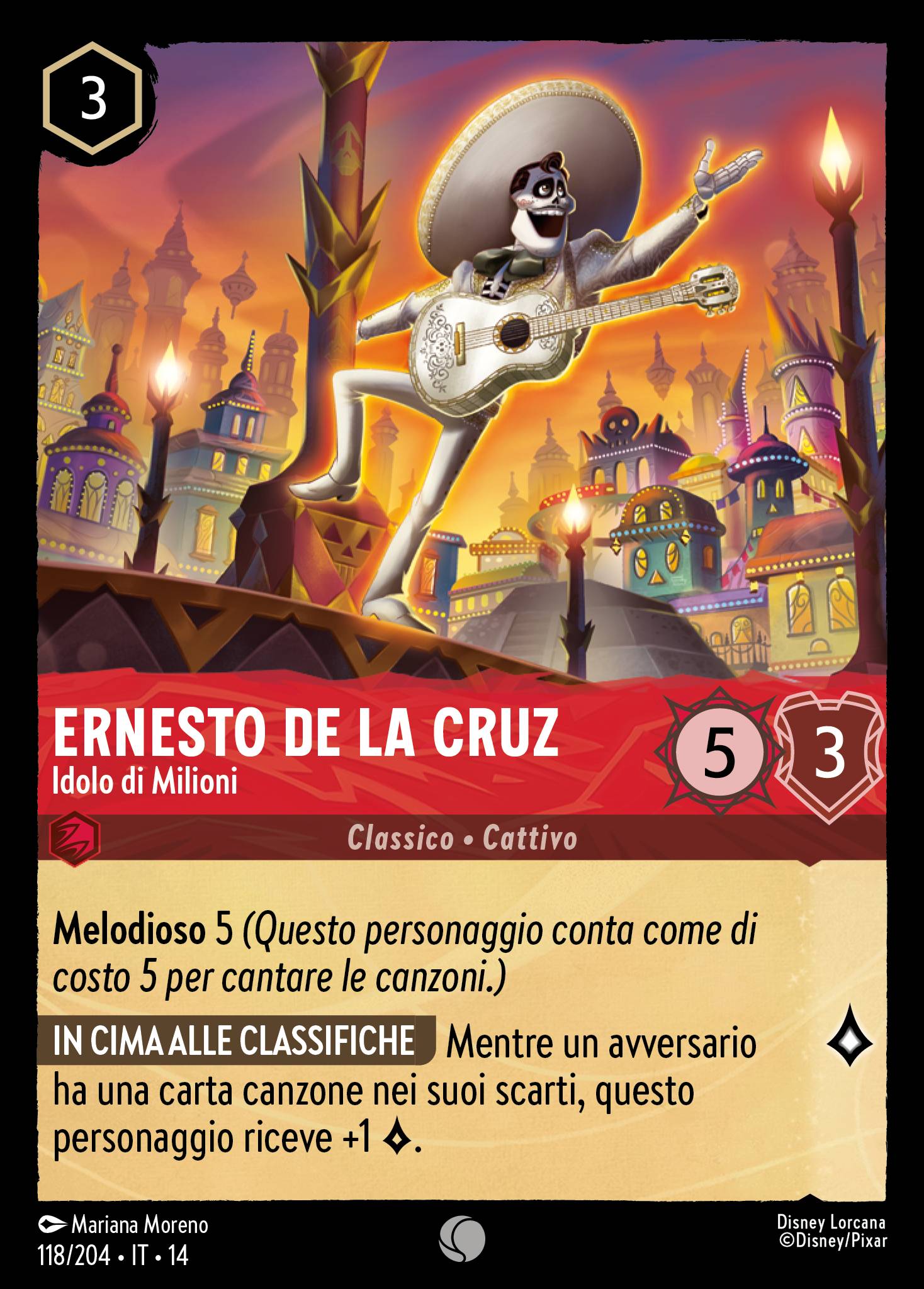 Ernesto de la Cruz · Idolo di Milioni