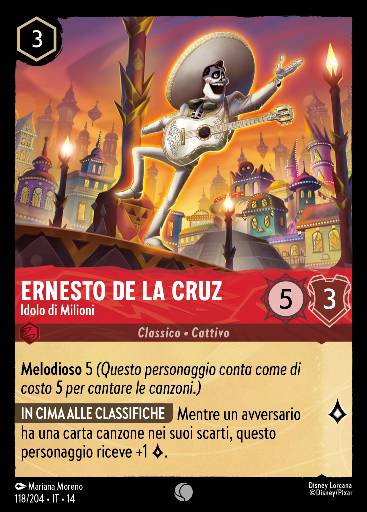 Ernesto de la Cruz
