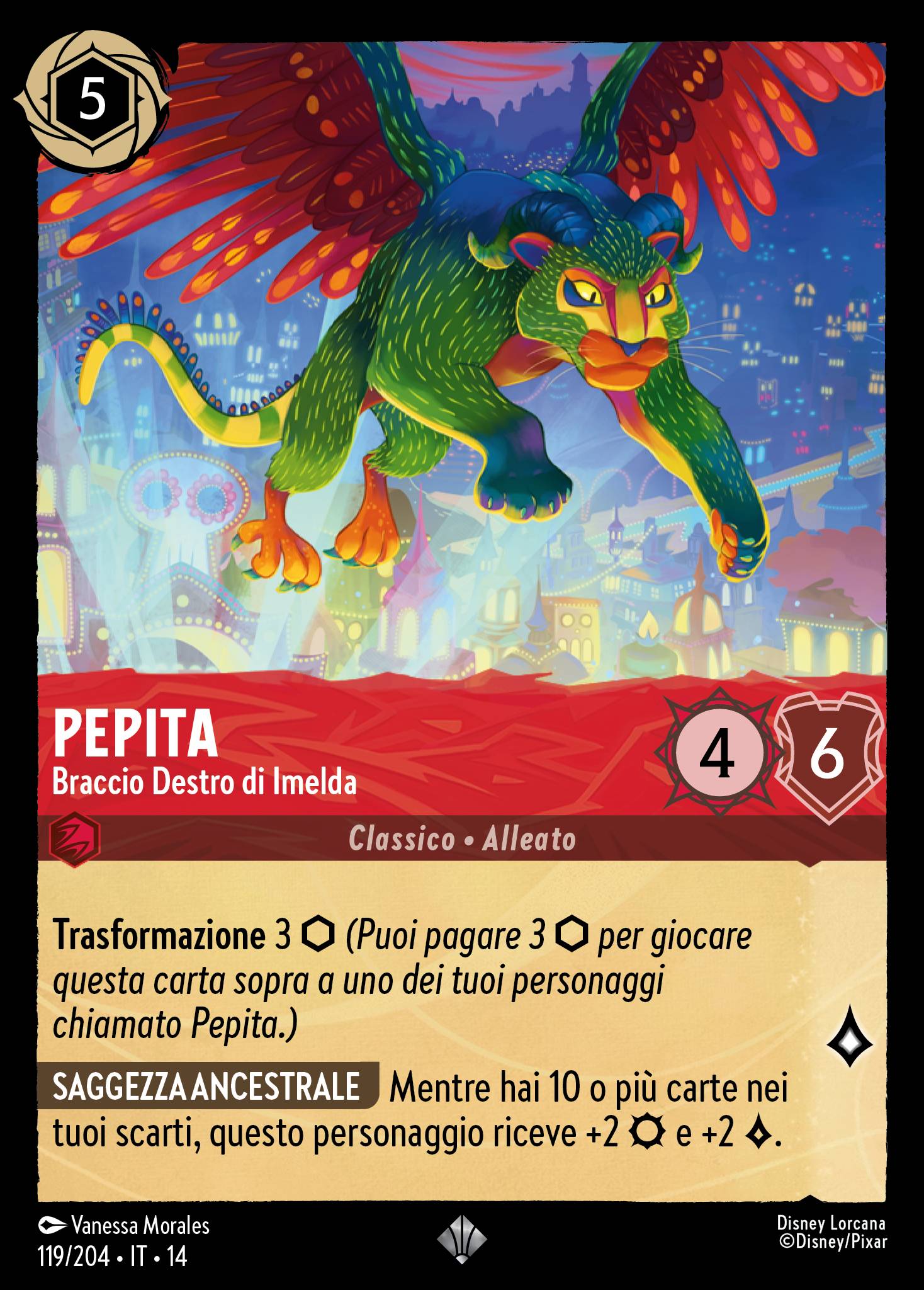 Pepita · Braccio Destro di Imelda