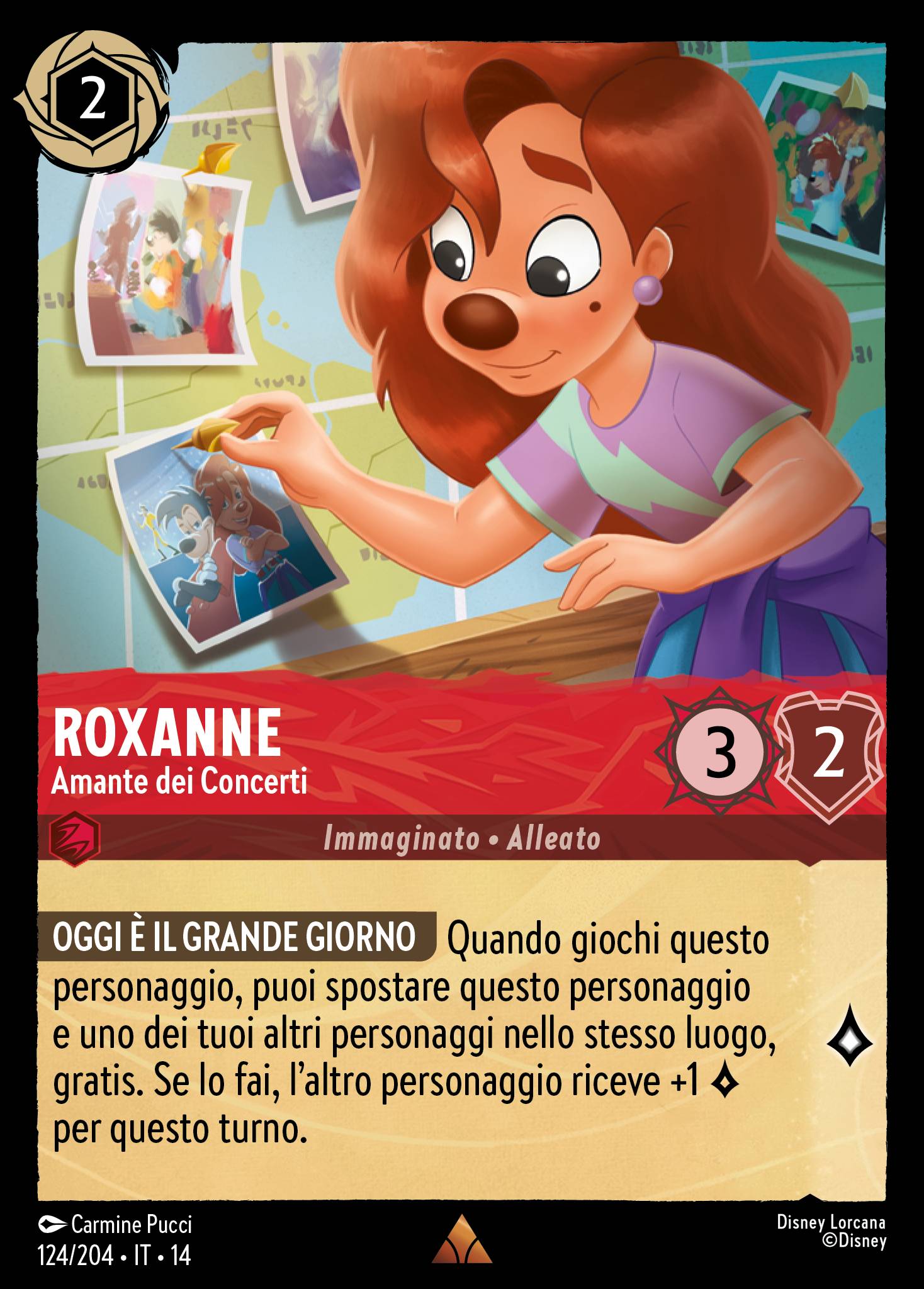 Roxanne · Amante dei Concerti