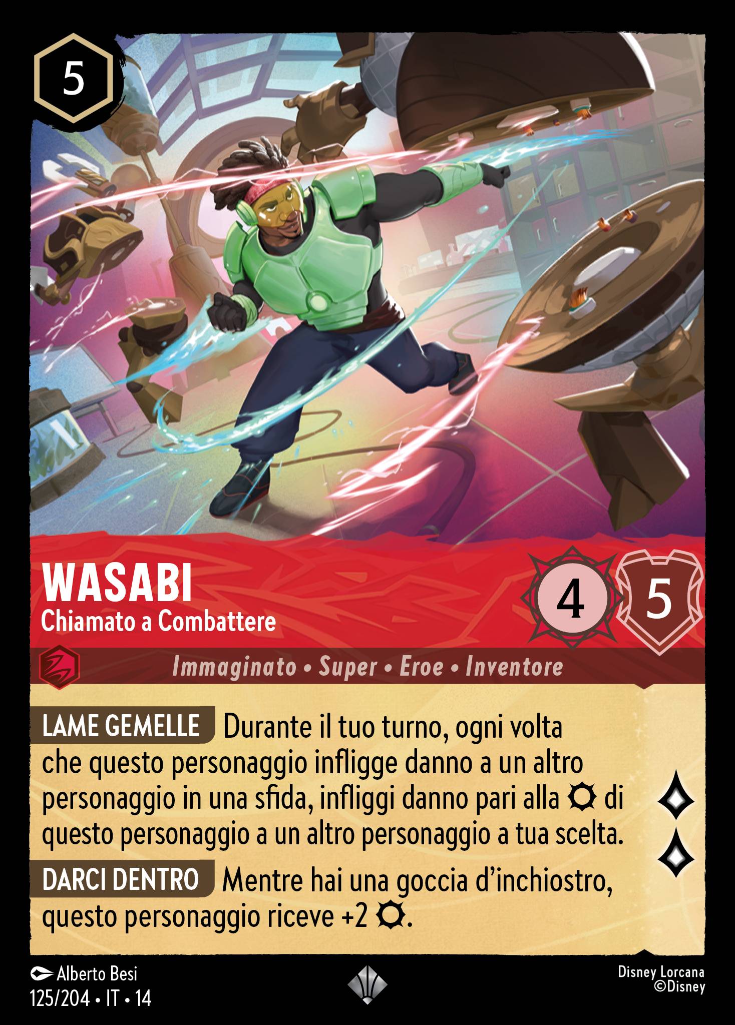 Wasabi · Chiamato a Combattere