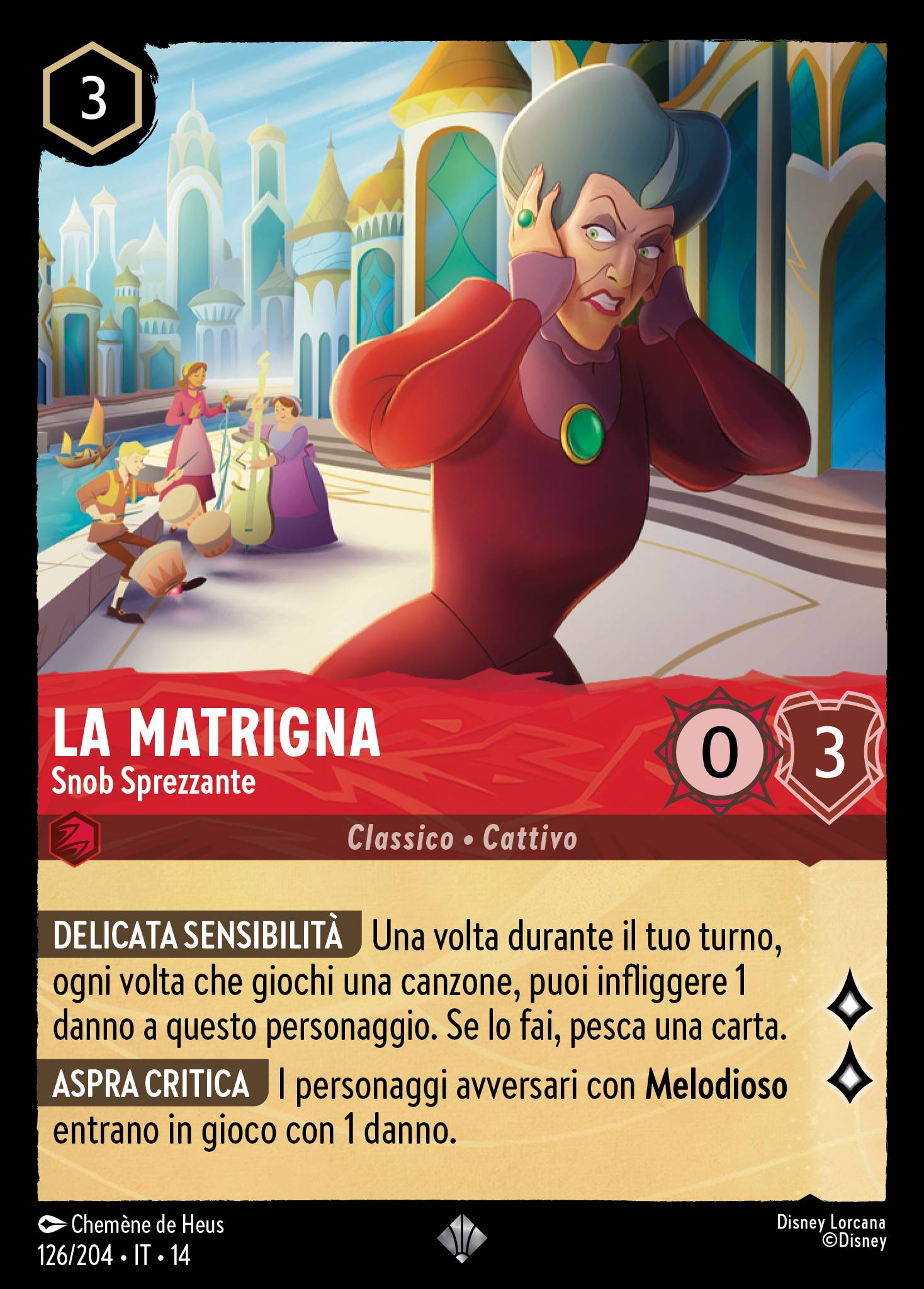 La Matrigna · Snob Sprezzante