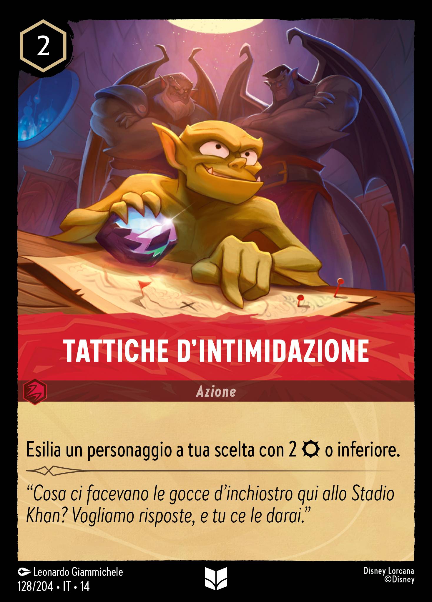 Tattiche d'Intimidazione