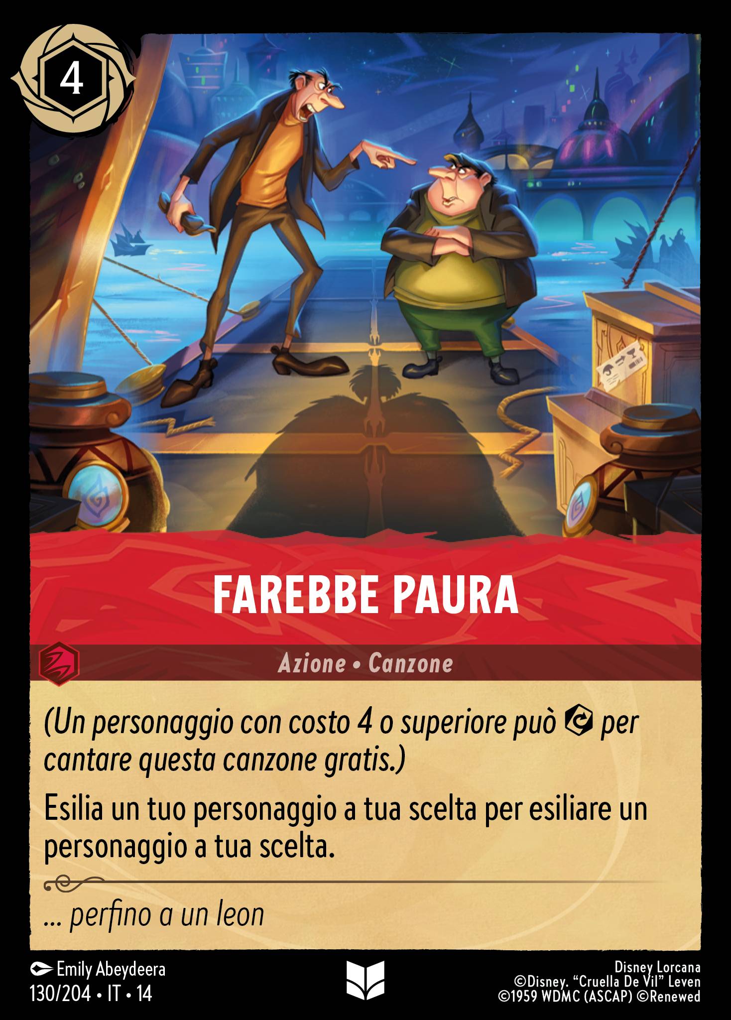 Farebbe Paura