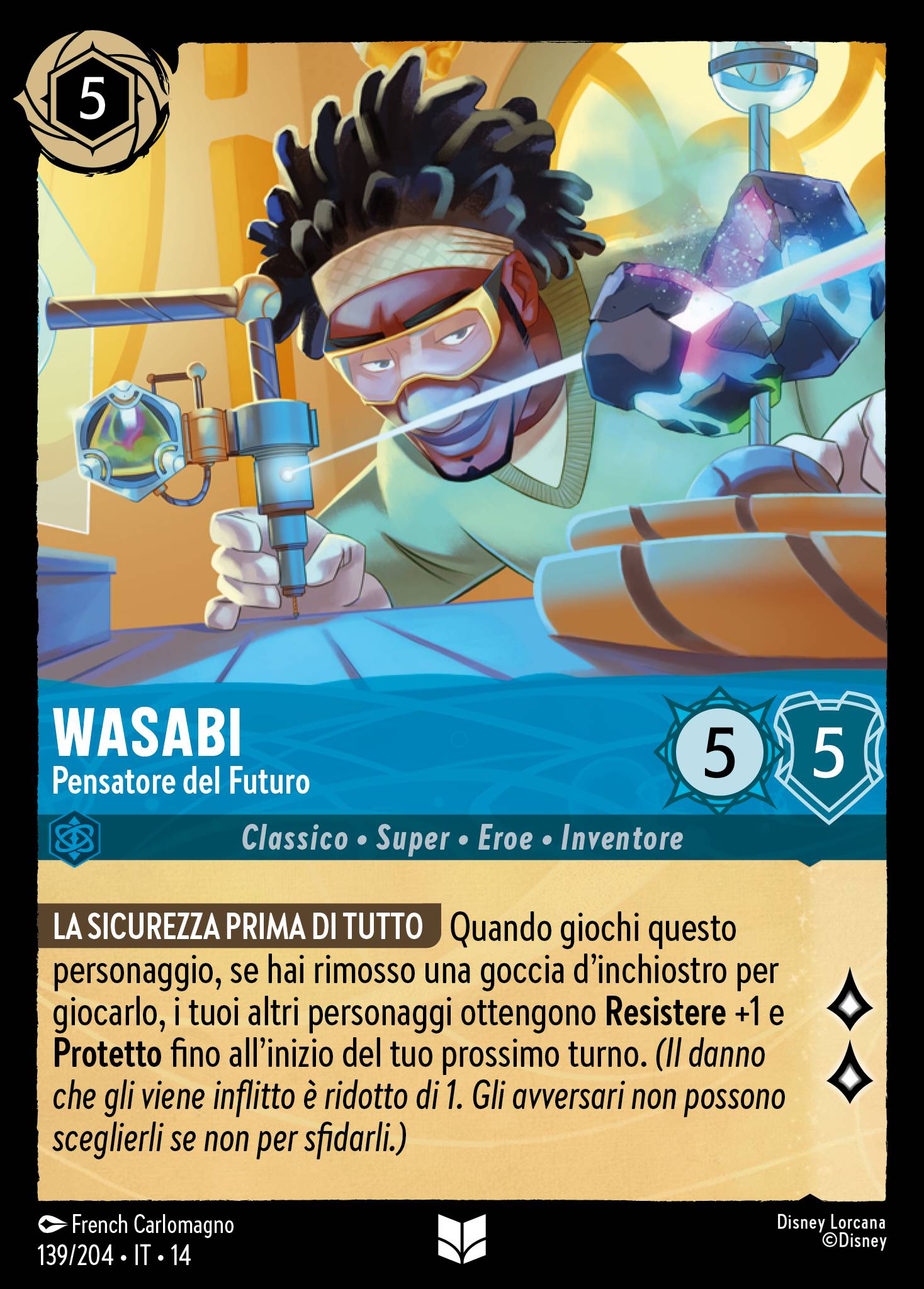 Wasabi · Pensatore del Futuro
