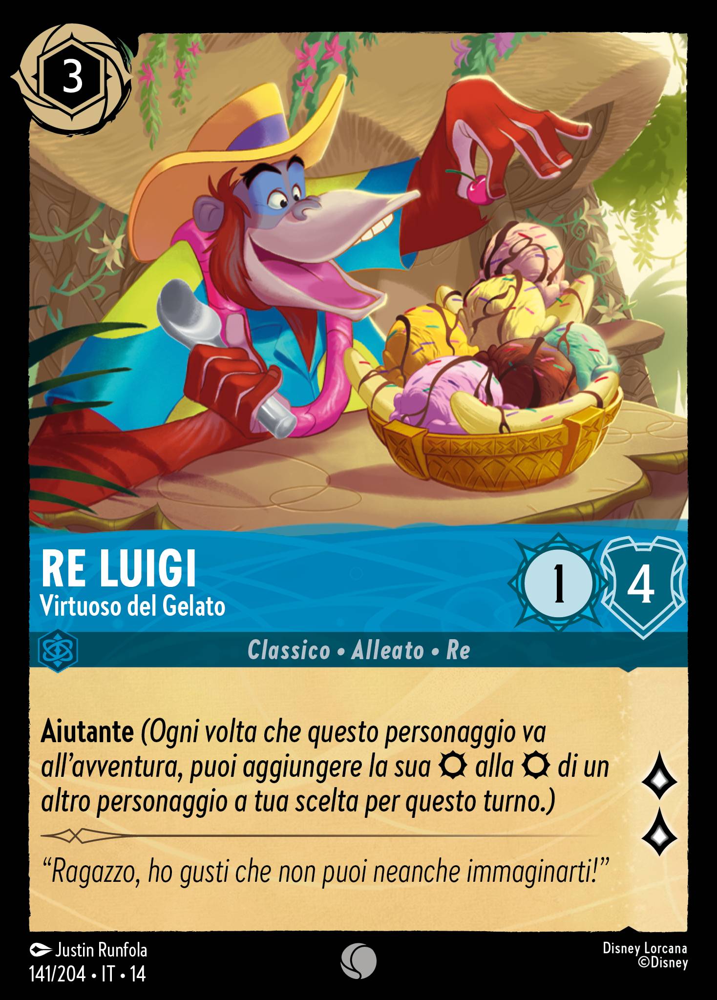 Re Luigi · Virtuoso del Gelato
