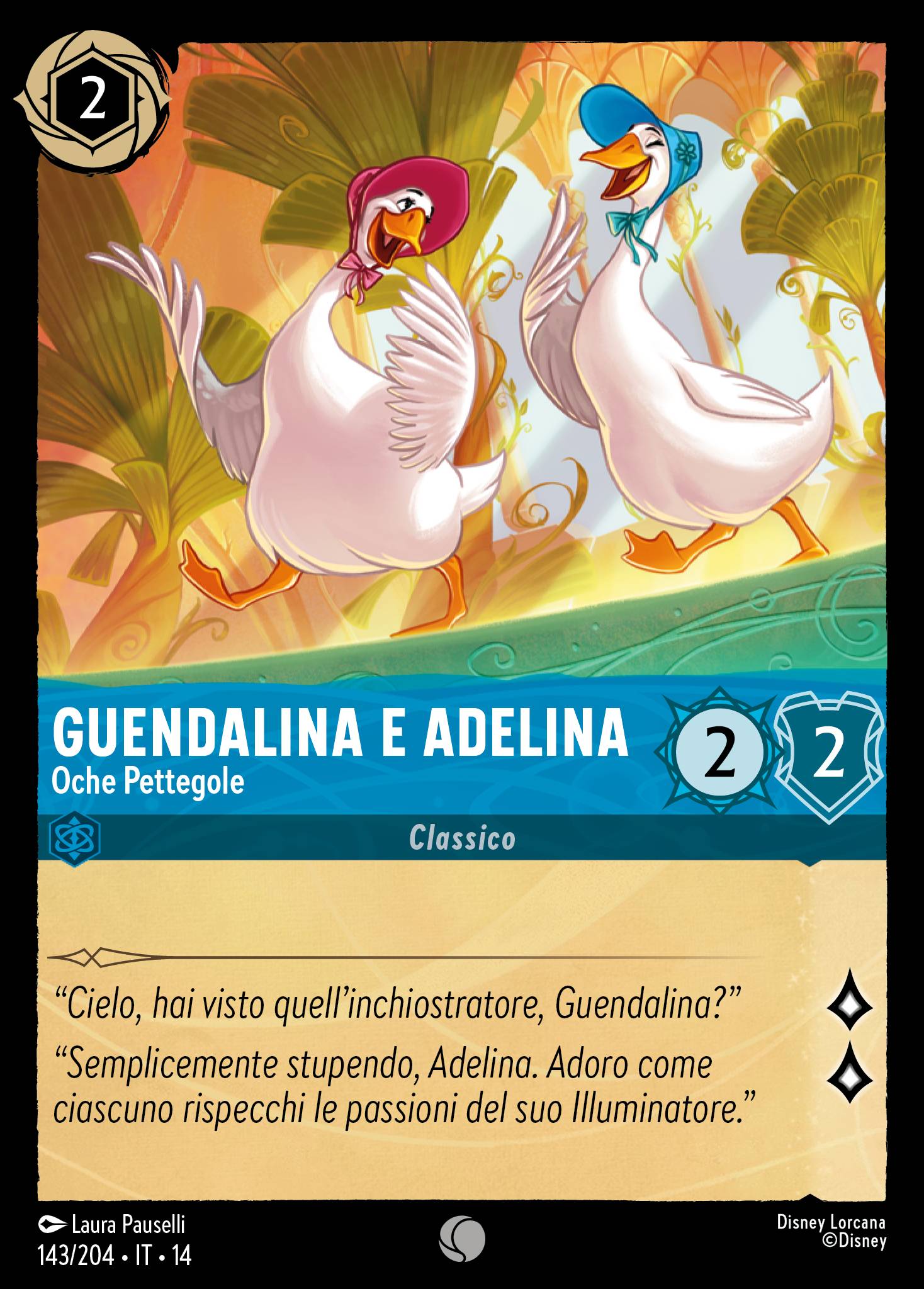Guendalina e Adelina · Oche Pettegole