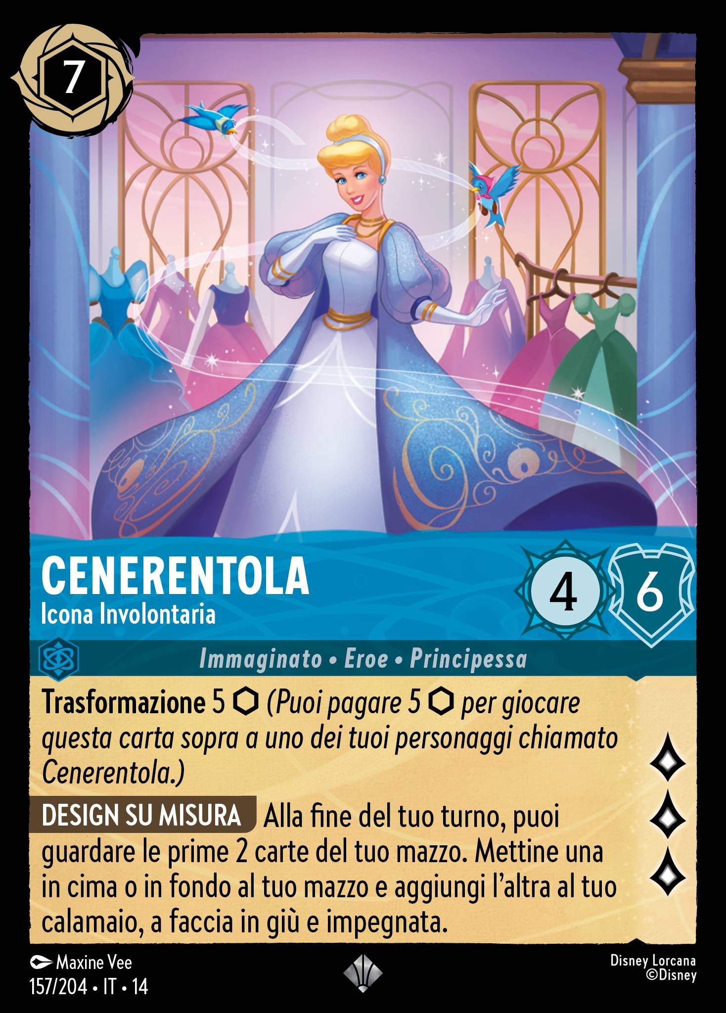 Cenerentola · Icona Involontaria
