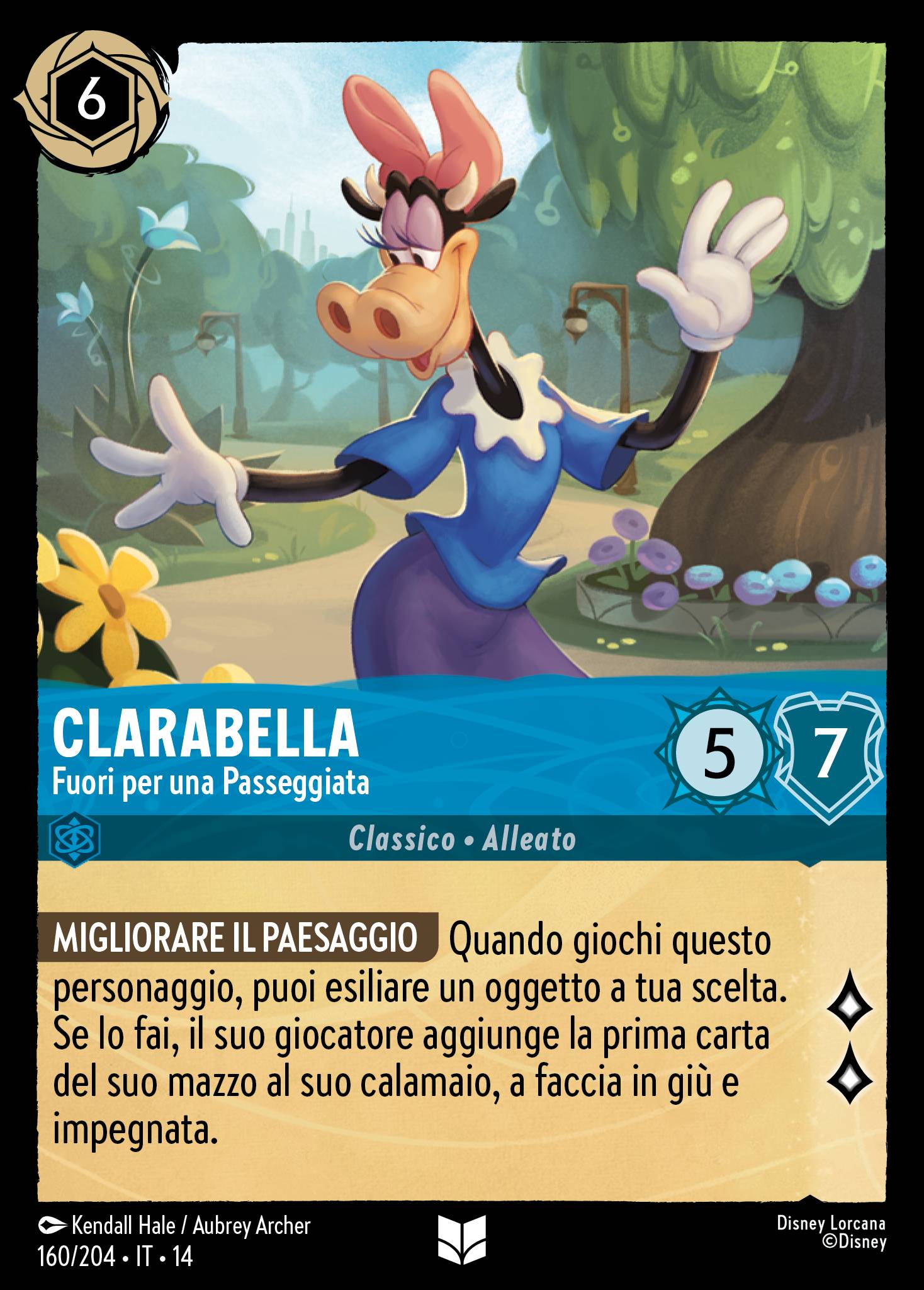 Clarabella · Fuori per una Passeggiata