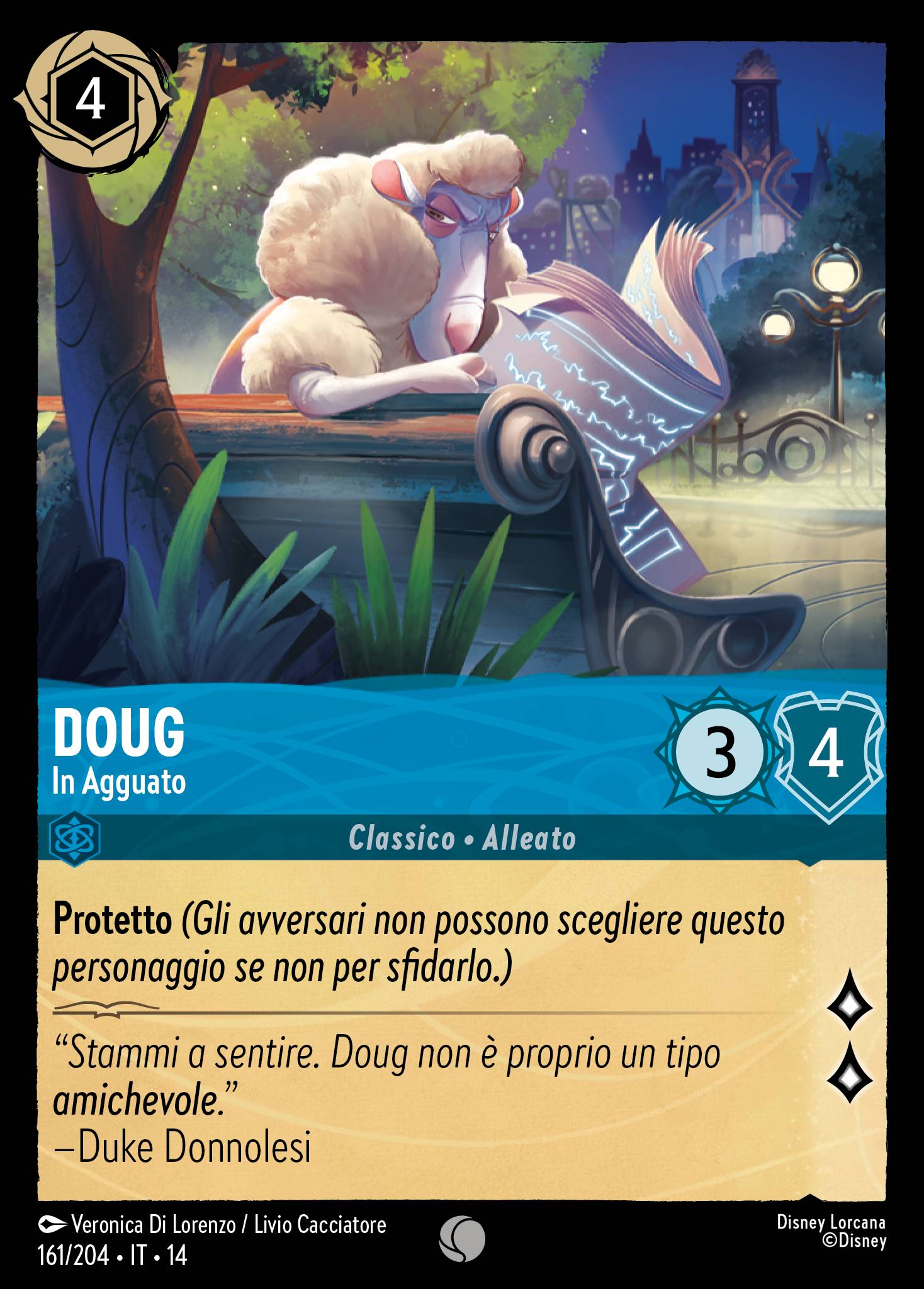 Doug · In Agguato