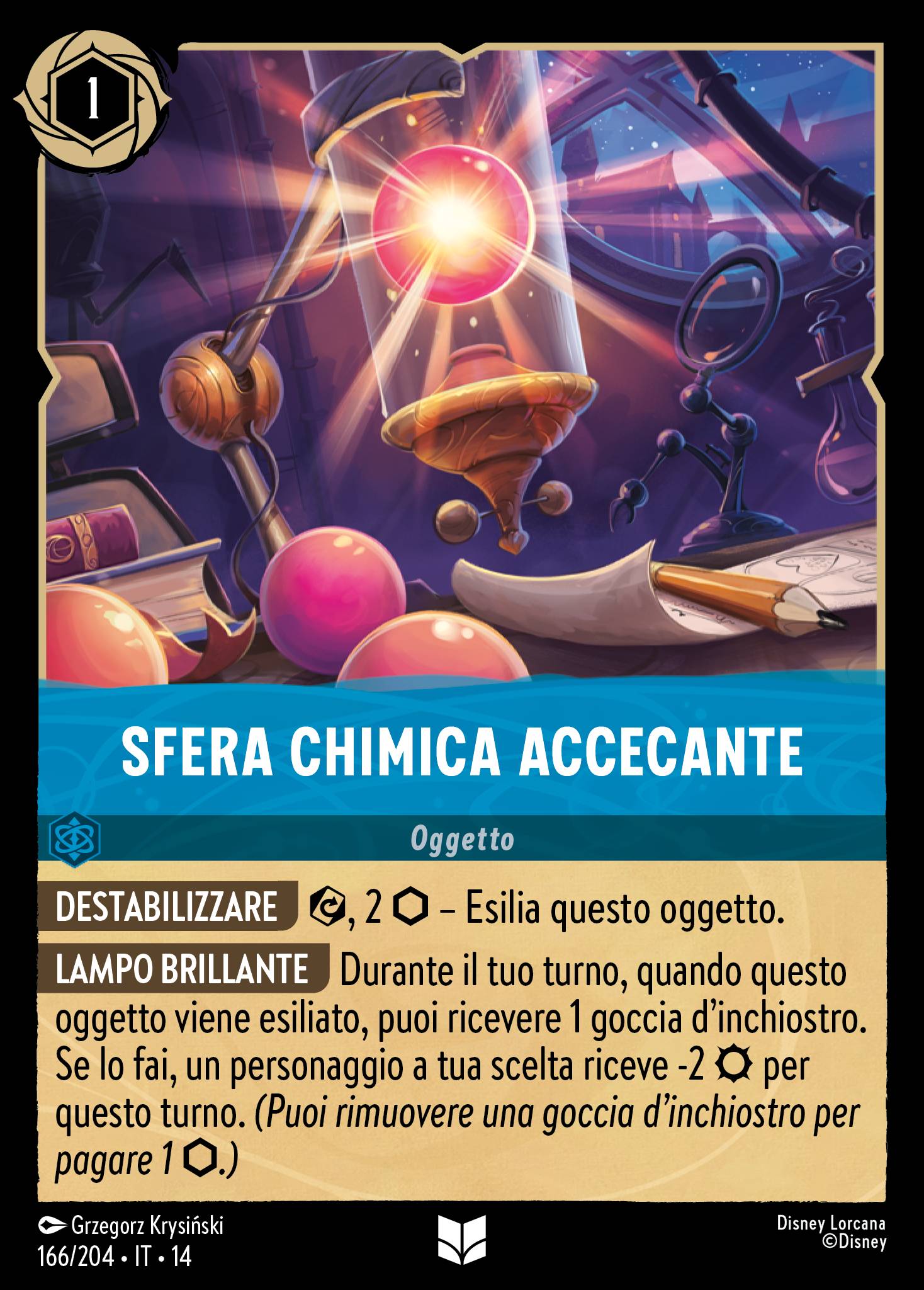Sfera Chimica Accecante