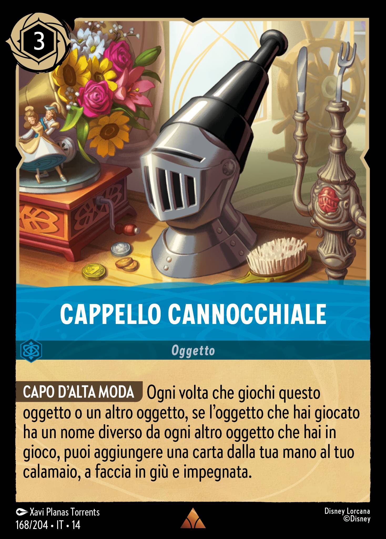 Cappello Cannocchiale