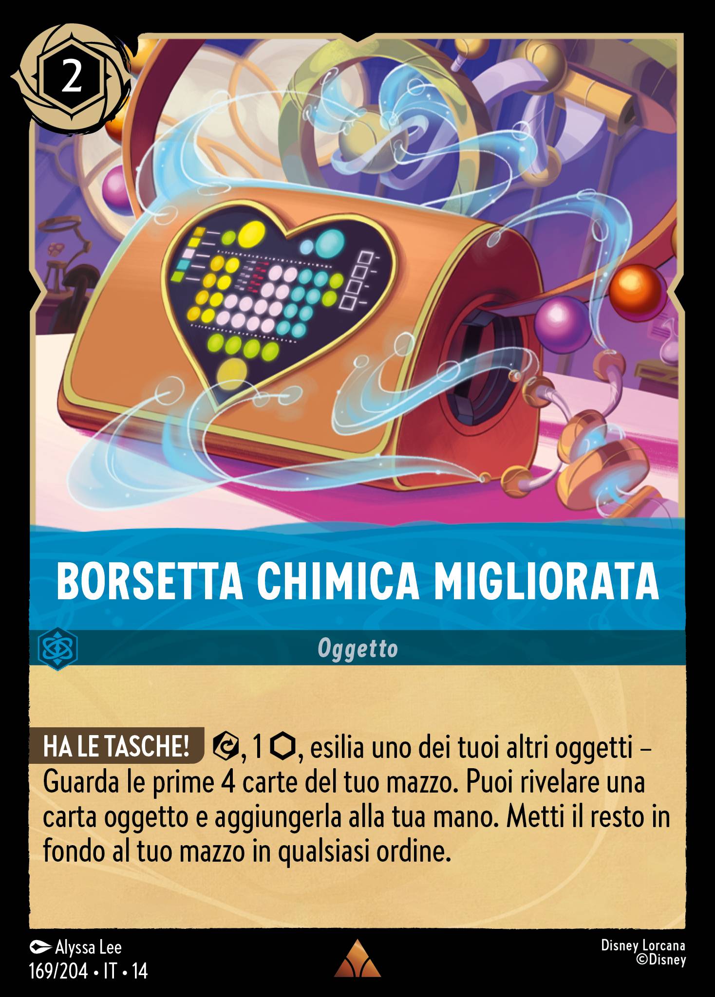 Borsetta Chimica Migliorata