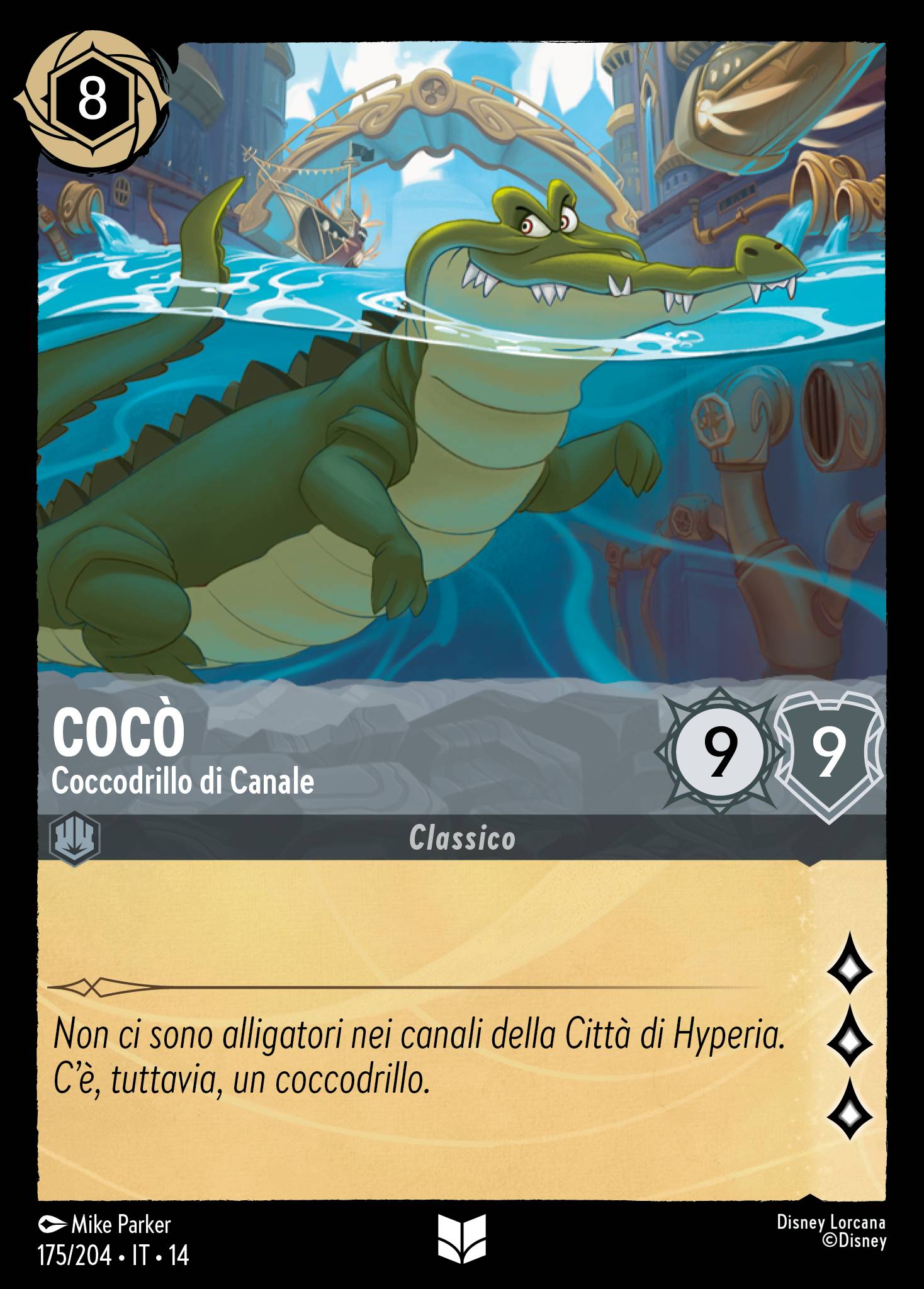 Cocò · Coccodrillo di Canale