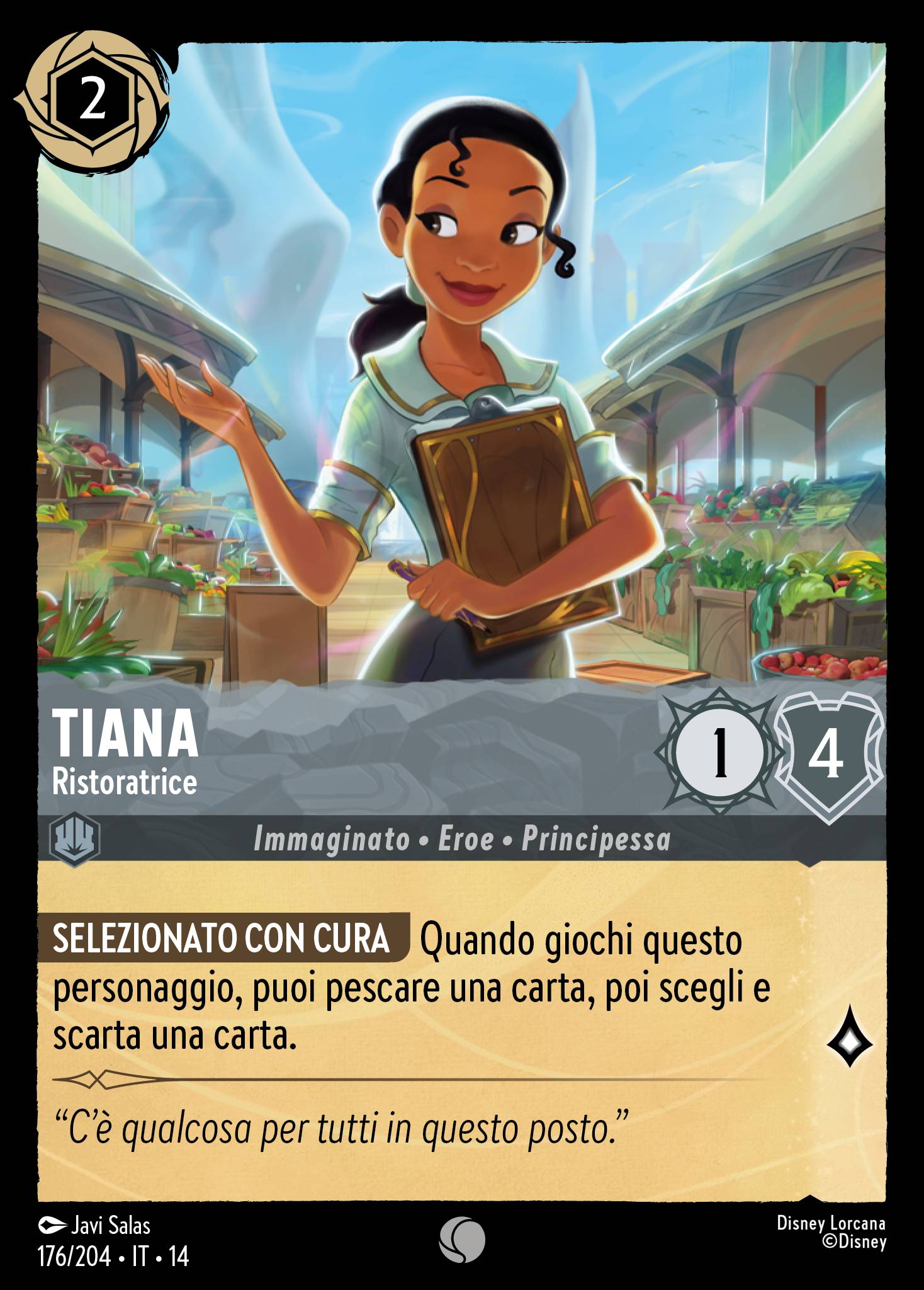 Tiana · Ristoratrice