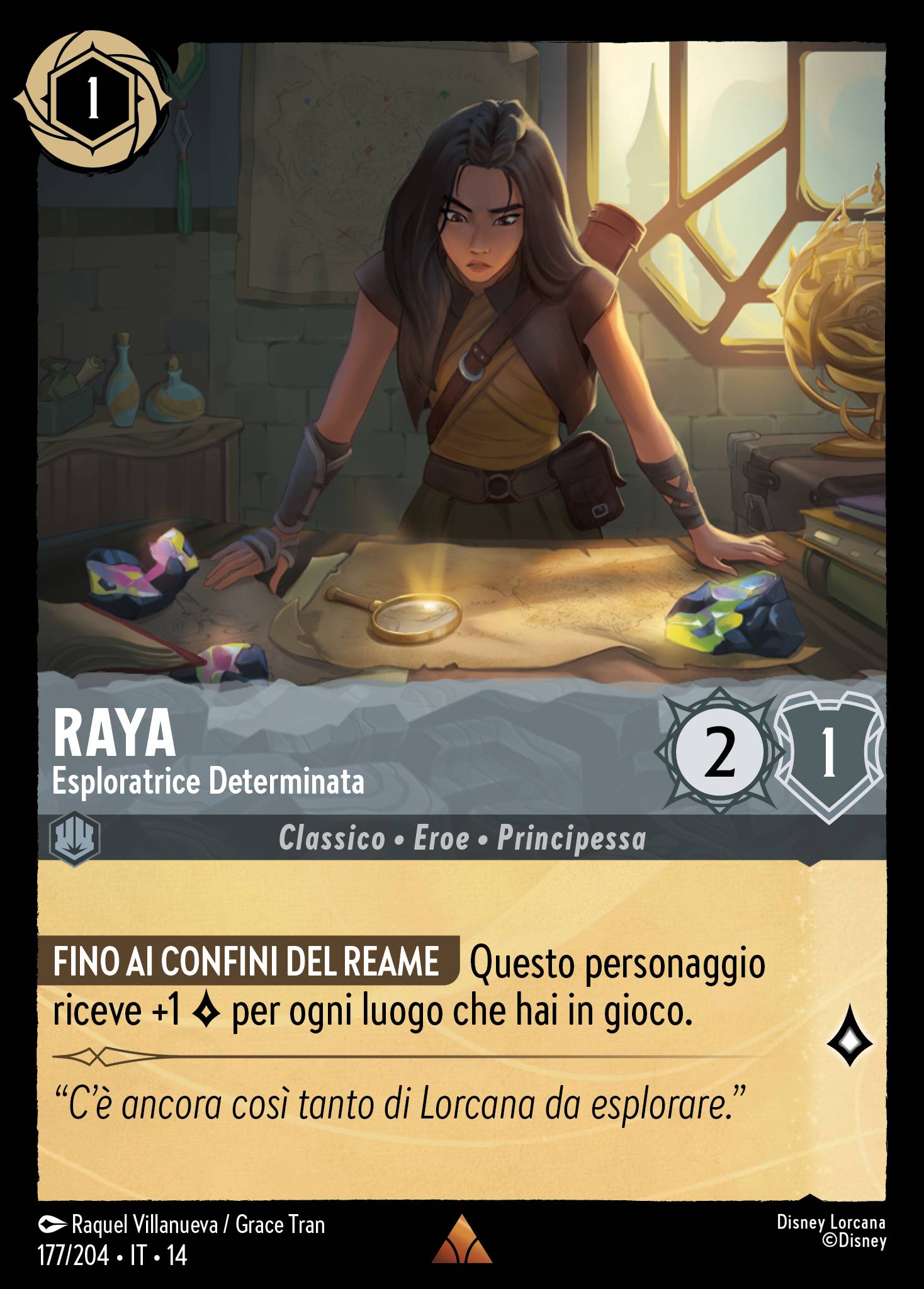 Raya · Esploratrice Determinata