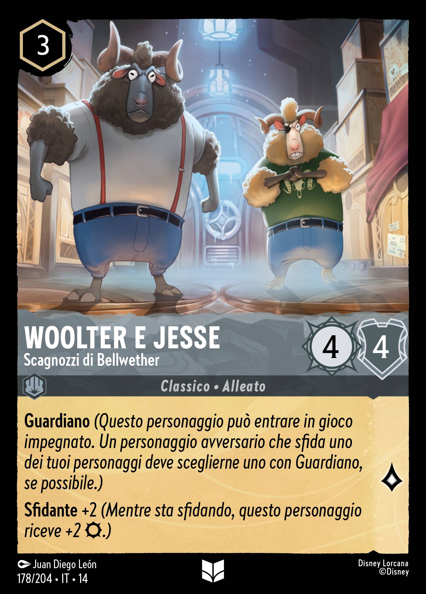 Woolter e Jesse · Scagnozzi di Bellwether