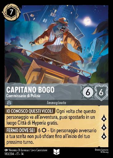 Capitano Bogo